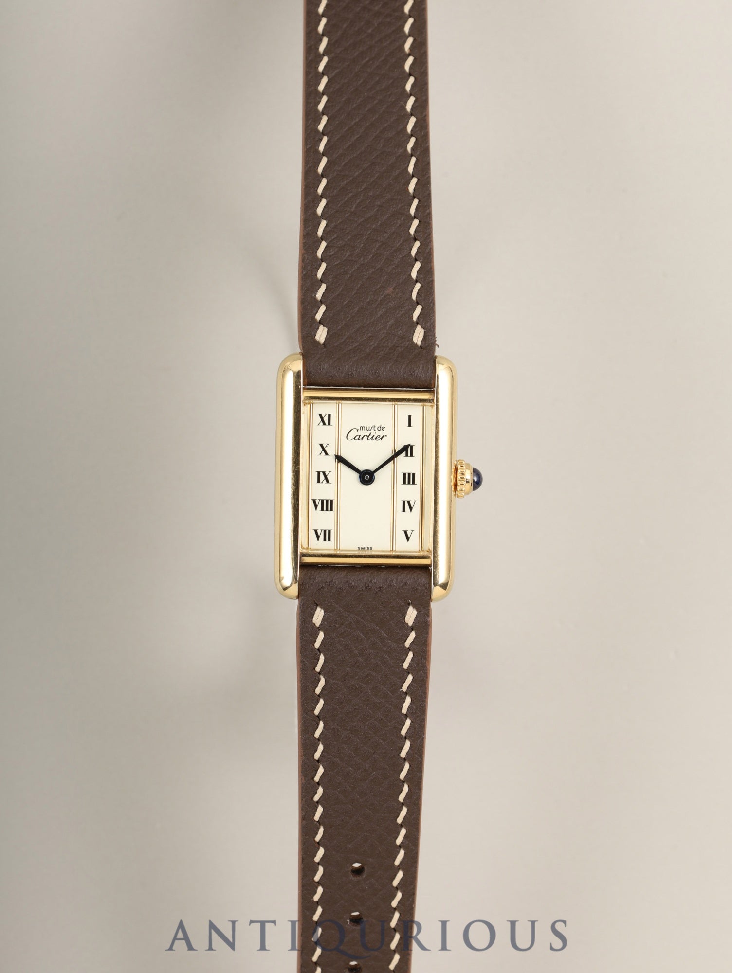 カルティエ マストタンクの腕時計SM（CARTIER）| 東京銀座の