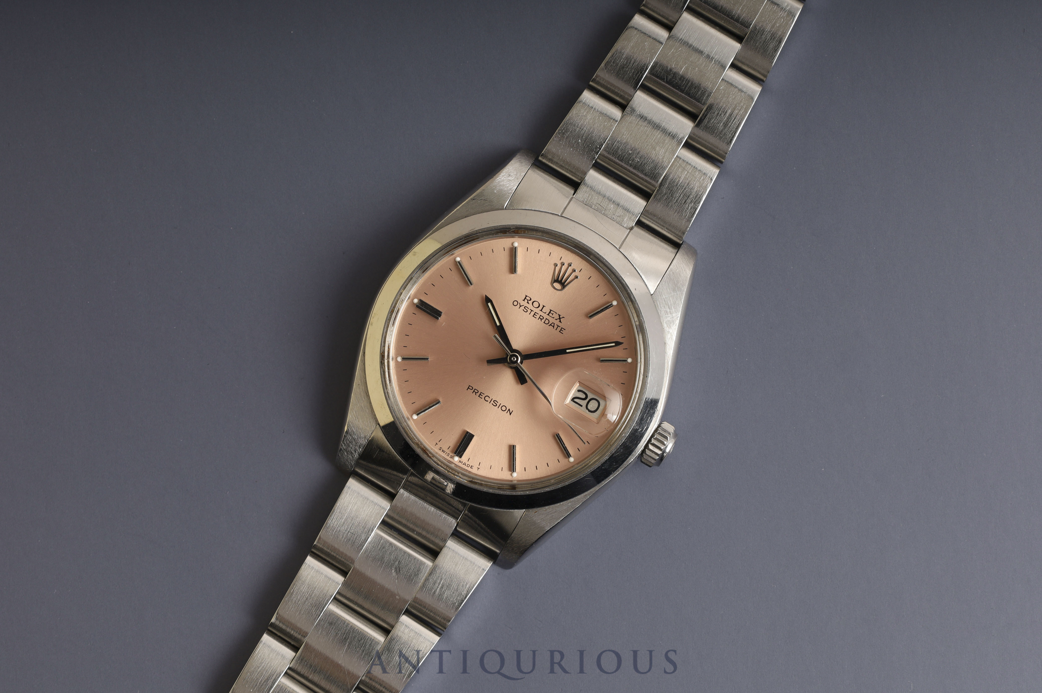 ROLEX Oysterdate Precision 6694