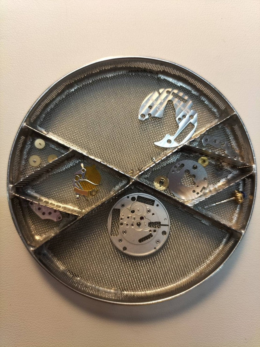 カルティエ マストタンク GM（XL） W1017454/2413 クォーツ Cal.687 SV925 革 純正Dバックル（GP）アイボリーローマン文字盤 オーバーホール済み