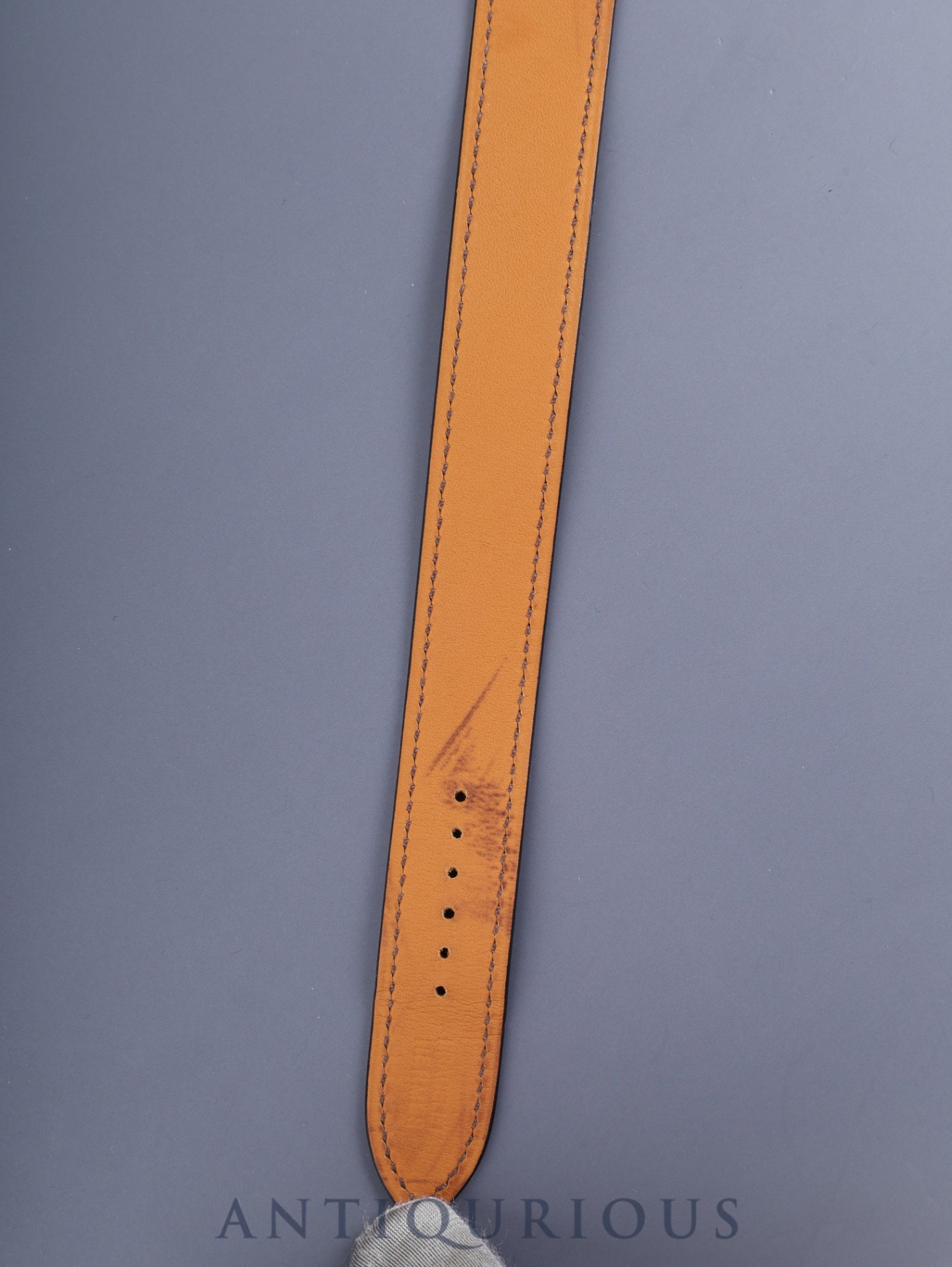 エルメス ケープコッド CC1.810 クォーツ Cal.E64111 SS 純正革ベルト