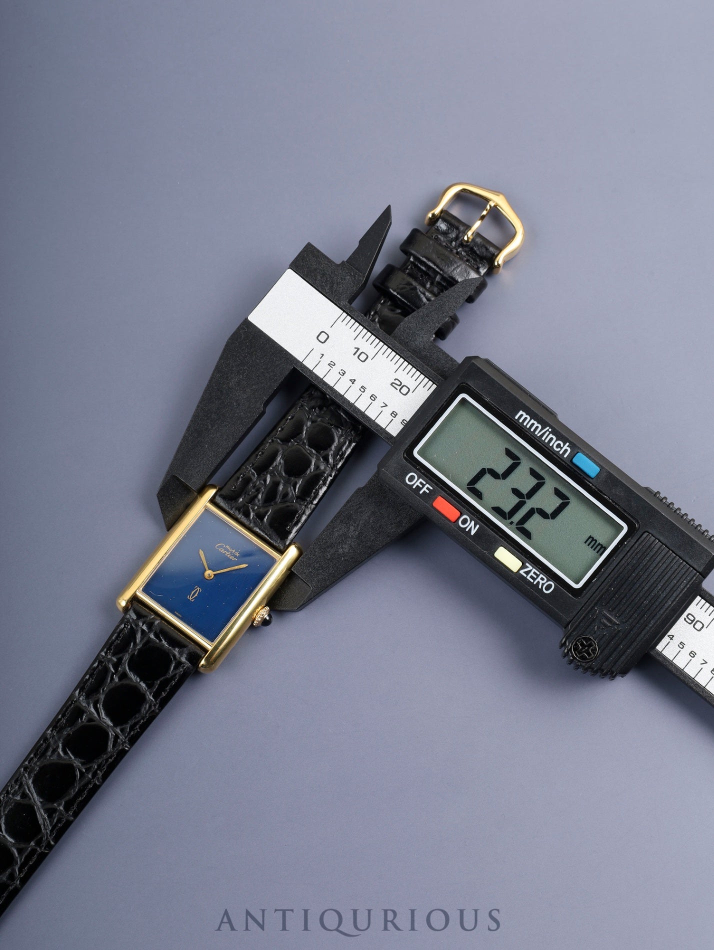 カルティエ Cartier マストタンク 純正 ベルト ラピスラズリ カルティエ Cartier マストタンク 純正 ベルト ラピスラズリ