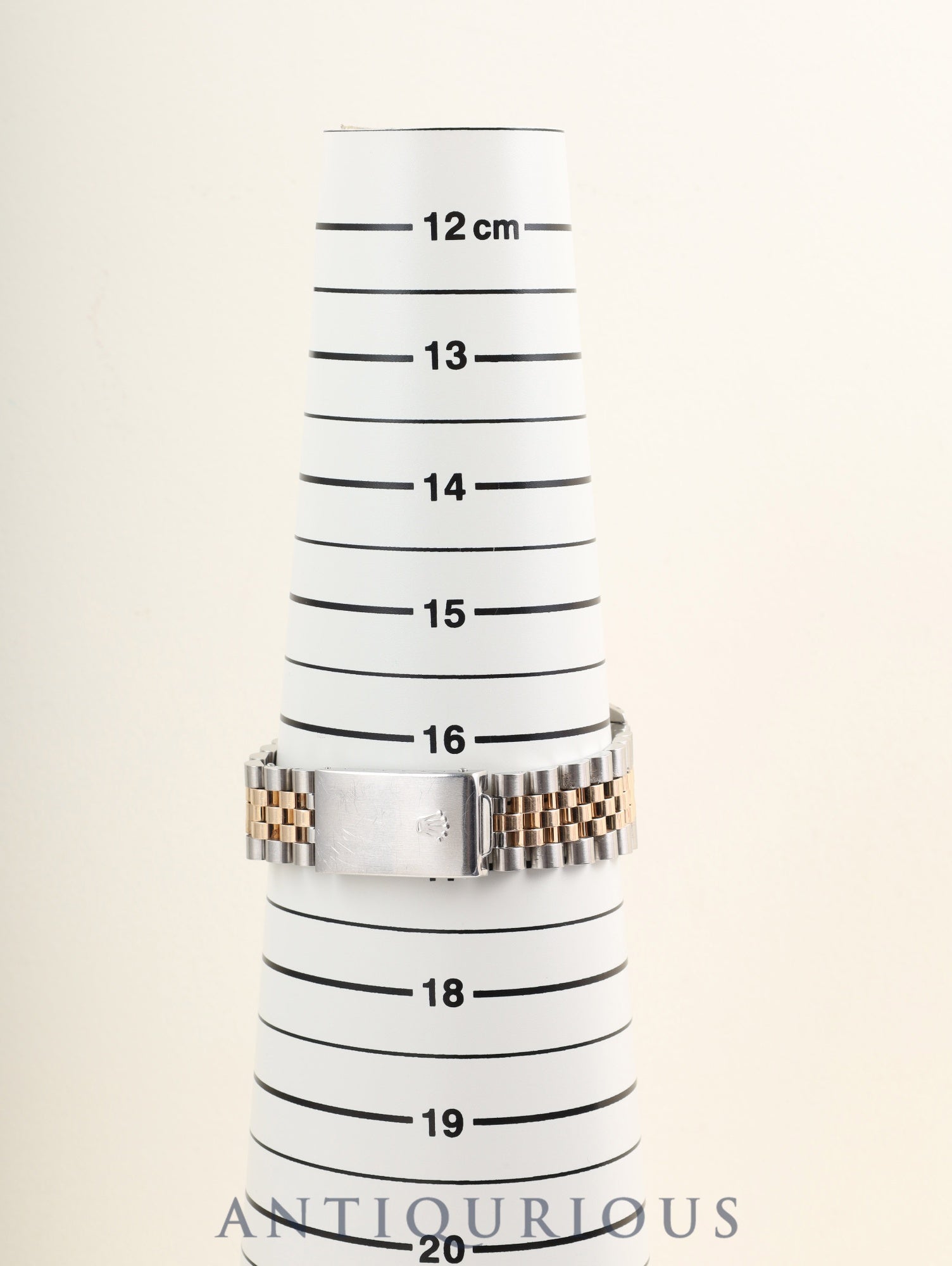 ロレックス デイトジャスト 1601 自動巻き Cal.1570 SS/YG SS/YG シルバー文字盤 38番（1973年）国際サービス保証（2014年）オーバーホール済み