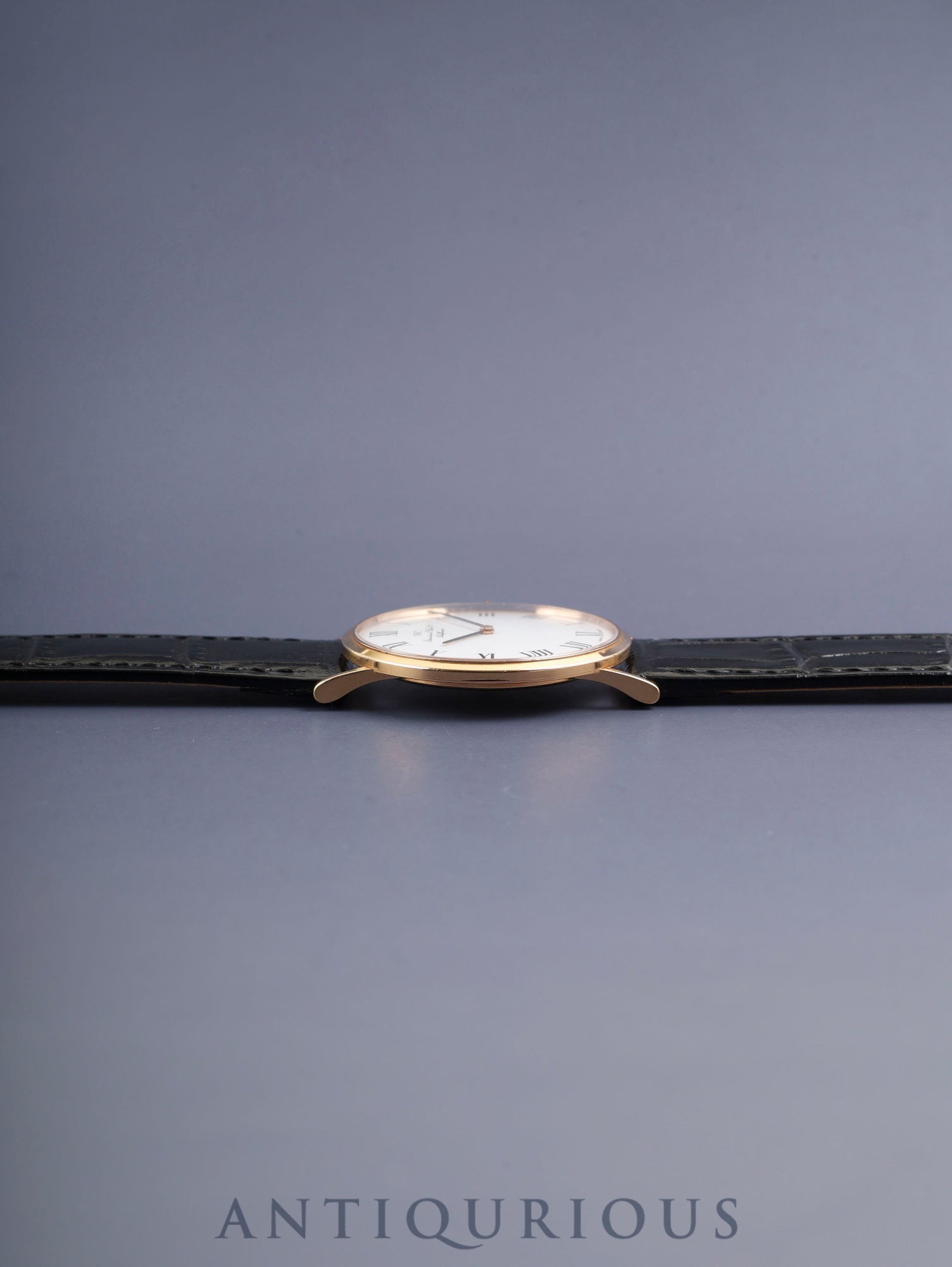 IWC  ポートフィノ PORTFINO / ポートフィノ 2010 手巻き Cal.1852 750 革 純正ピンバックル（GP） ホワイトローマン文字盤 オーバーホール済み アイダブリュシー