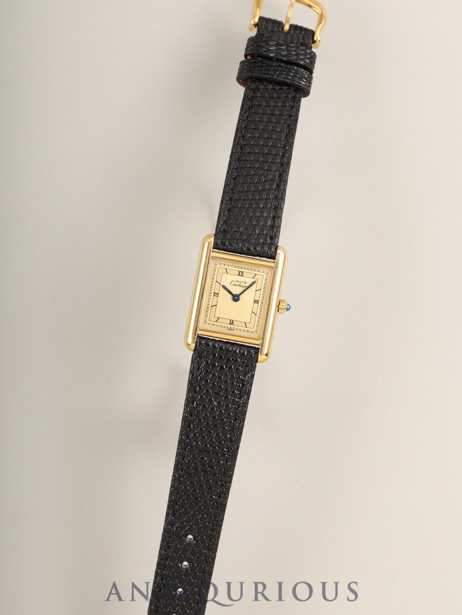 Cartier Must Tank Watch SM (CARTIER) | 東京銀座のヴィンテージ
