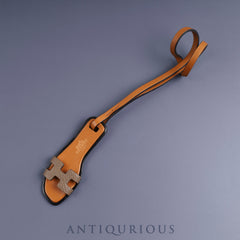 Hermes Charm Oran Nano Sandals Leather