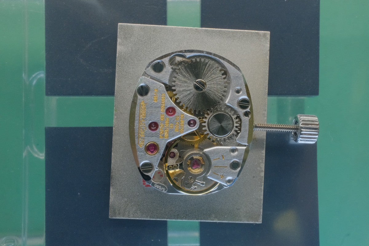 ジャガー・ルクルト レベルソ クラシック 250.8.86 手巻き Cal.846/1 SS 革 純正バックル（SS） シルバーアラビア文字盤 オーバーホール済み