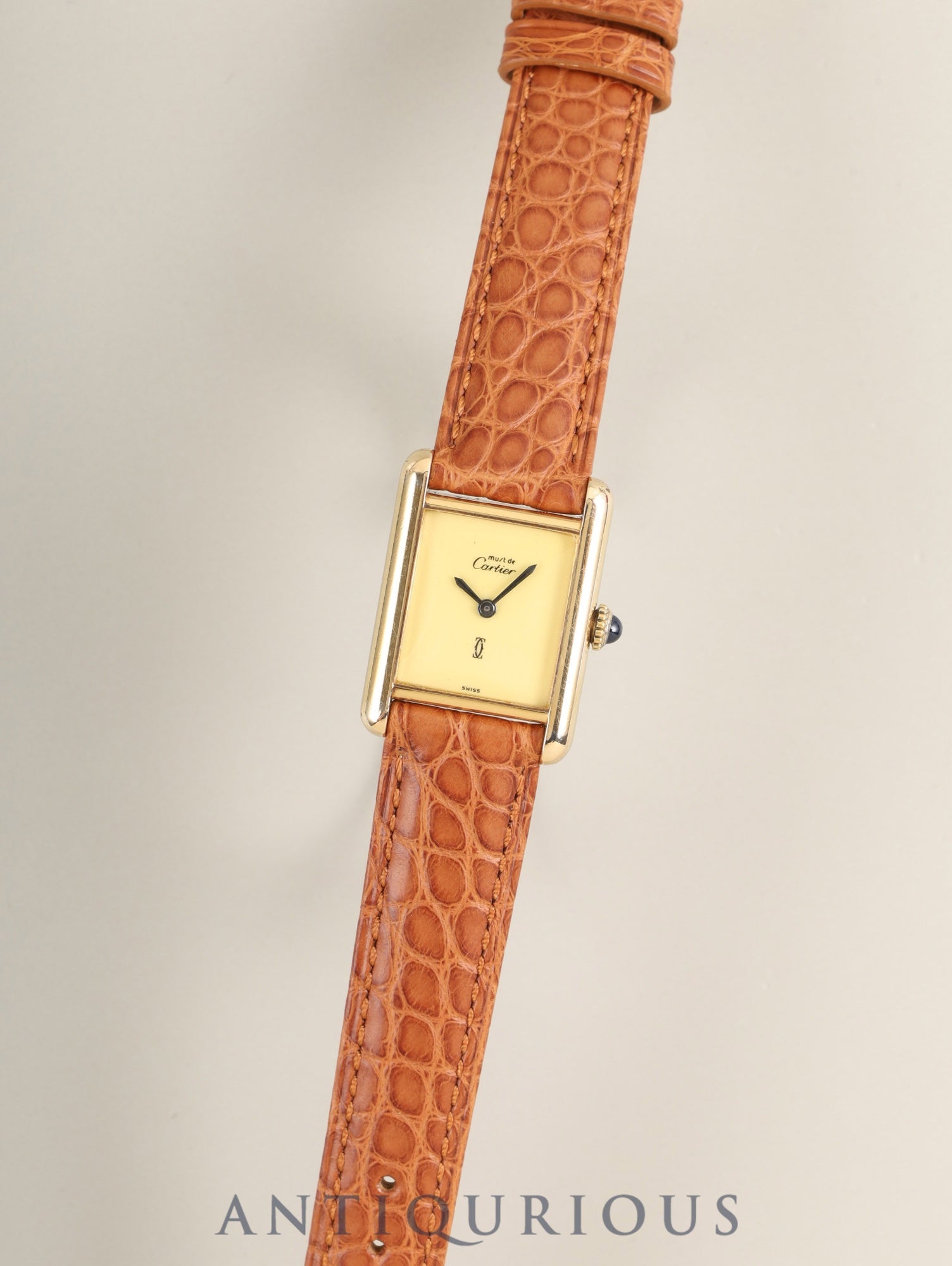 Cartier Must Tank Watch (CARTIER) | 東京銀座のヴィンテージウォッチ