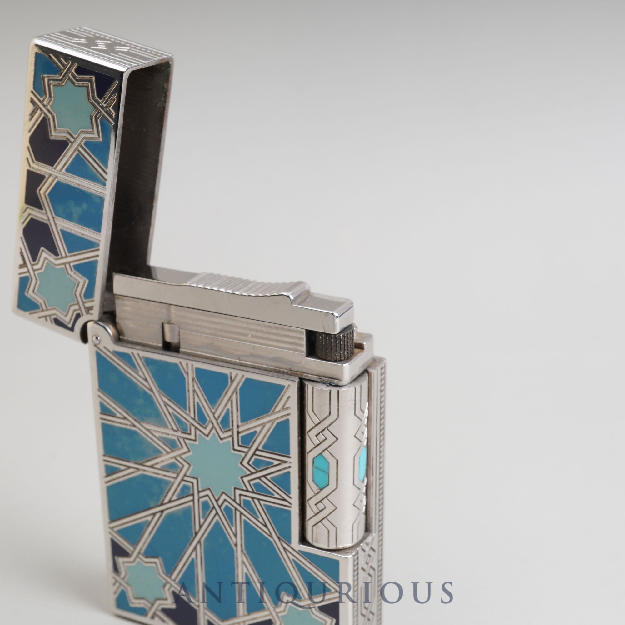 Dupont Lighter Andalusia Line 2 Limited to 3000 pieces worldwide