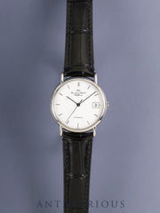 IWC Portofino IW351324 Automatic Cal.- SS Leather Original Pin Buckle (SS) White Dial (SWISS marking) Box, Booklets, Warranty (undated), Tags, Original Leather Strap Included, Overhauled