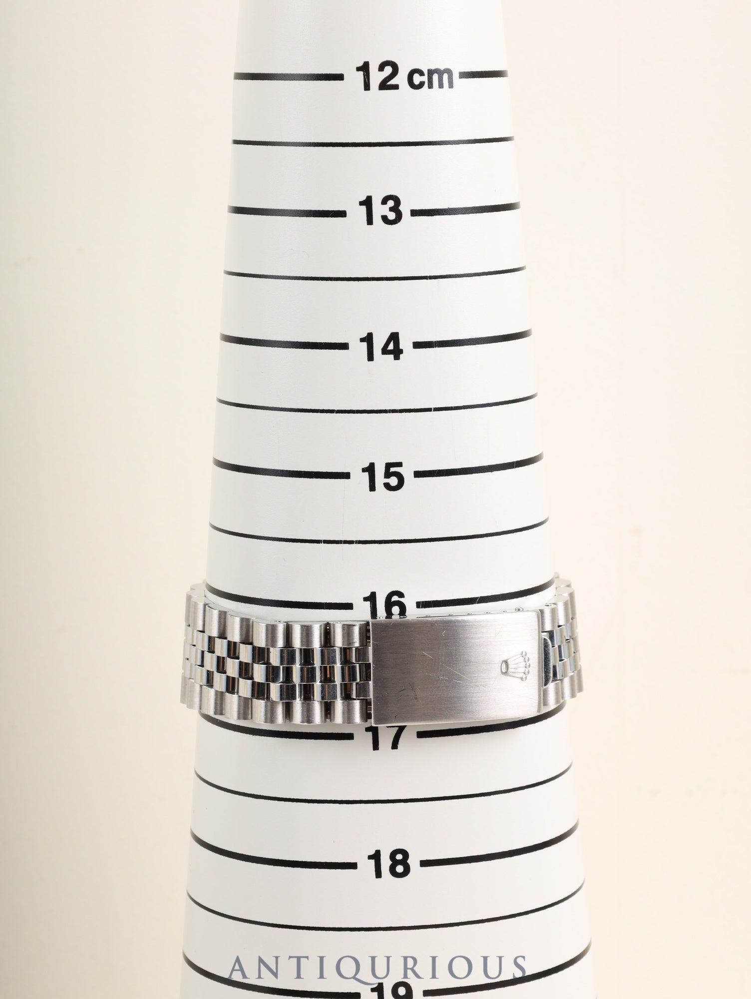 Rolex Datejust 16234 Automatic Cal.3135 SS/WG SS White Roman Dial (SWISS MADE) U-serial (1997) Box Overhauled