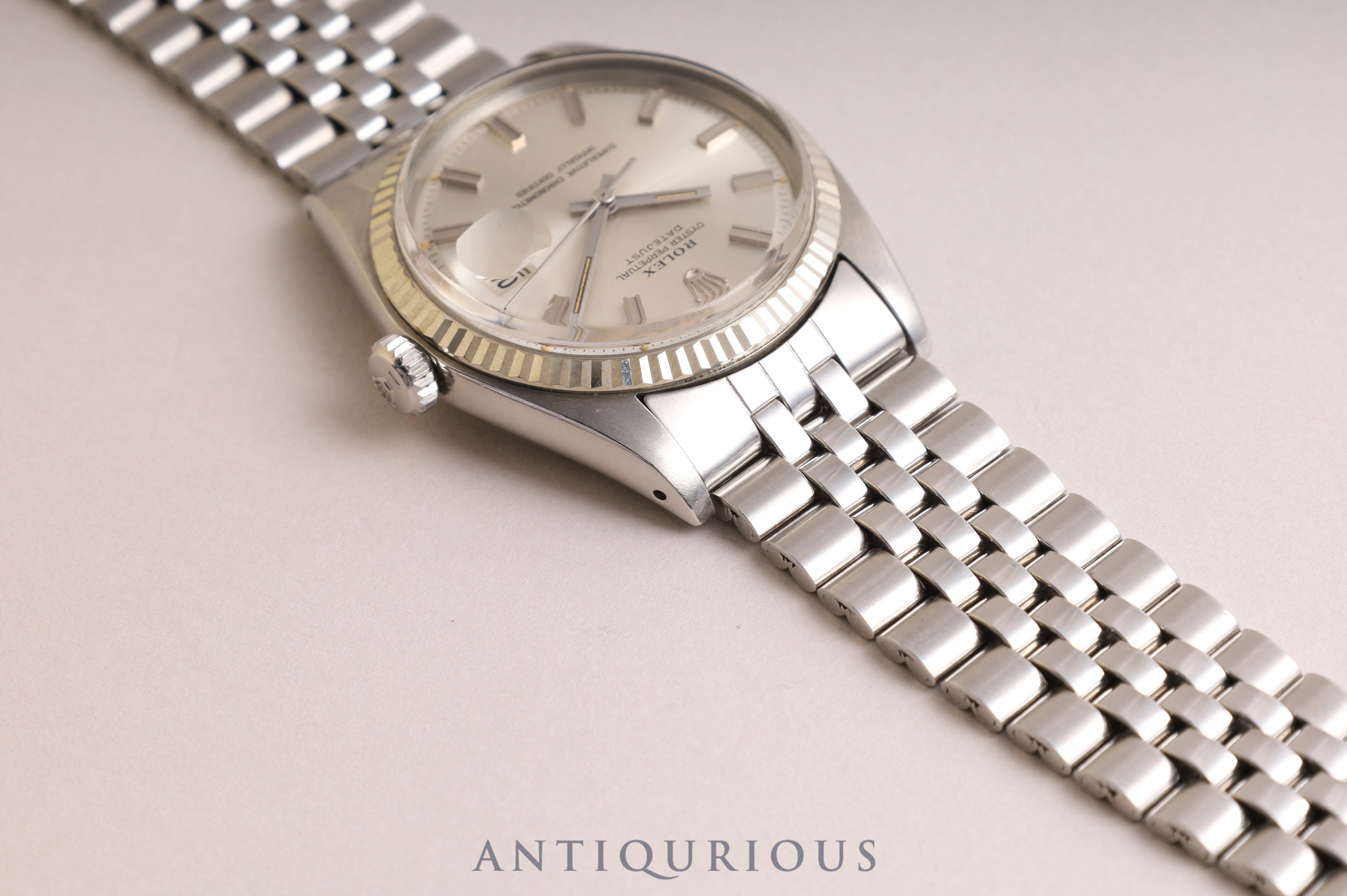 Rolex Datejust 1601 | 東京銀座のヴィンテージウォッチ専門店 - ANTIQURIOUS