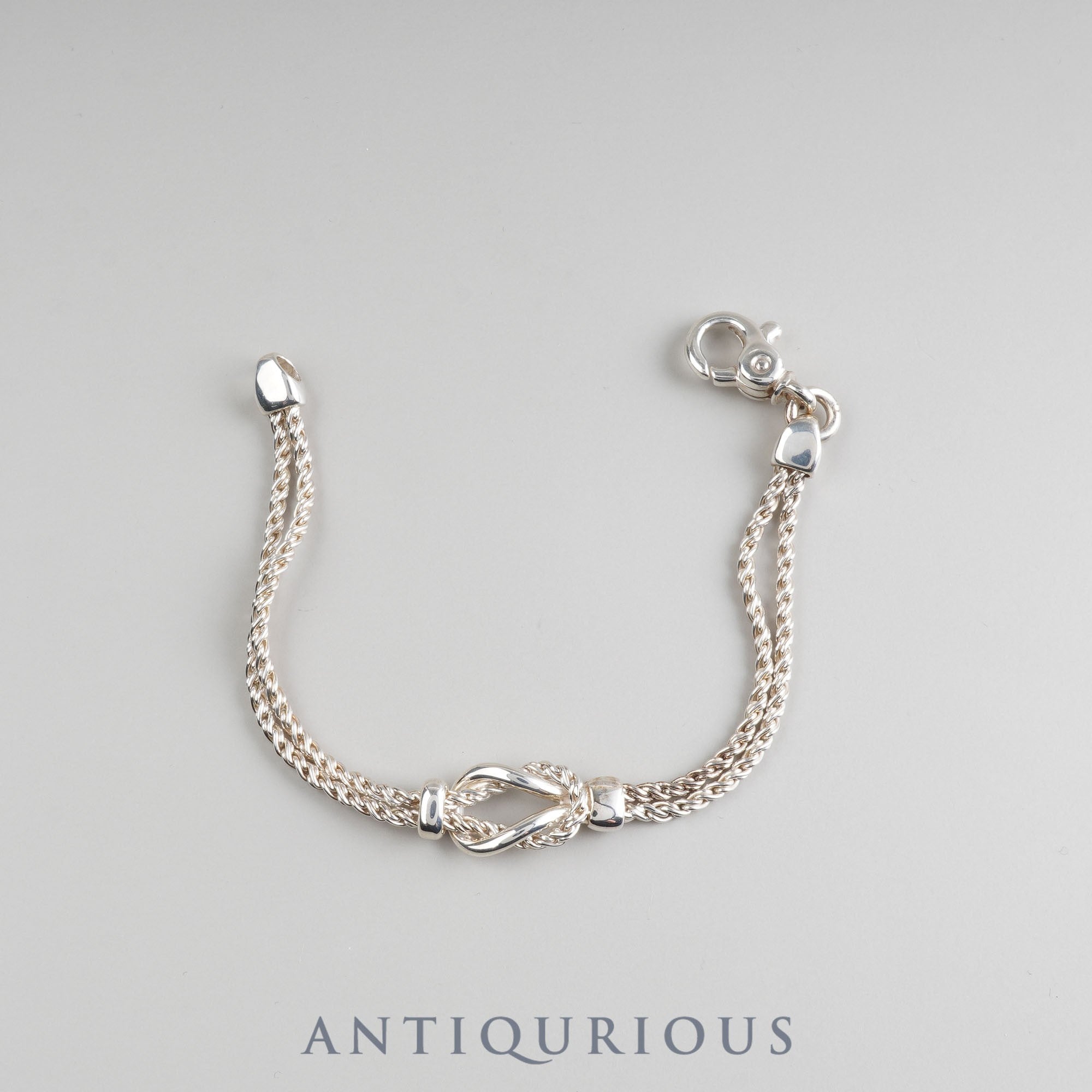 Tiffany Bracelet/Bangle Double Rope