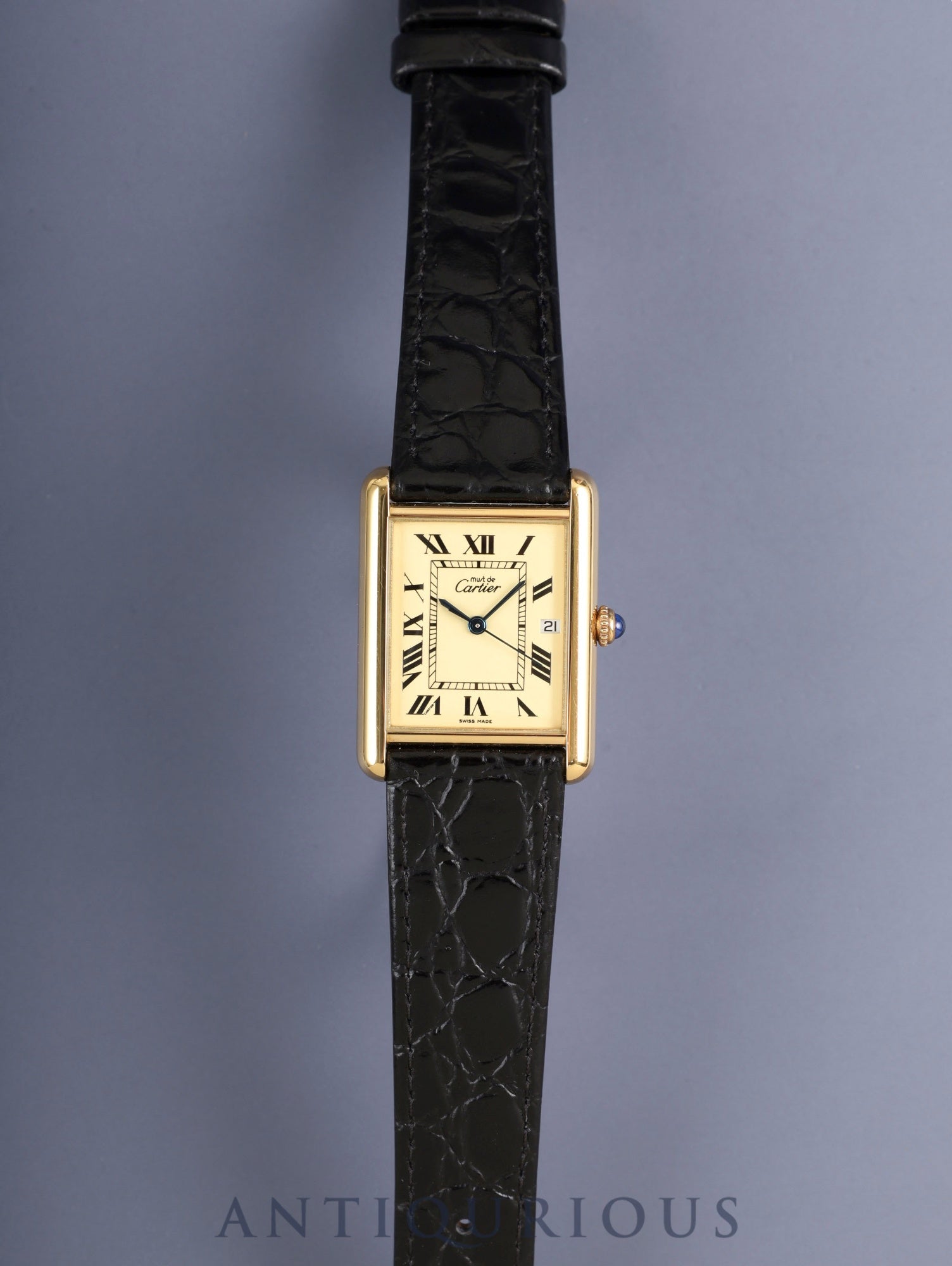 カルティエ マストタンクの腕時計（CARTIER）| 東京銀座のヴィンテージ