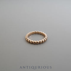 Van Cleef & Arpels Ring Perlée Medium PG