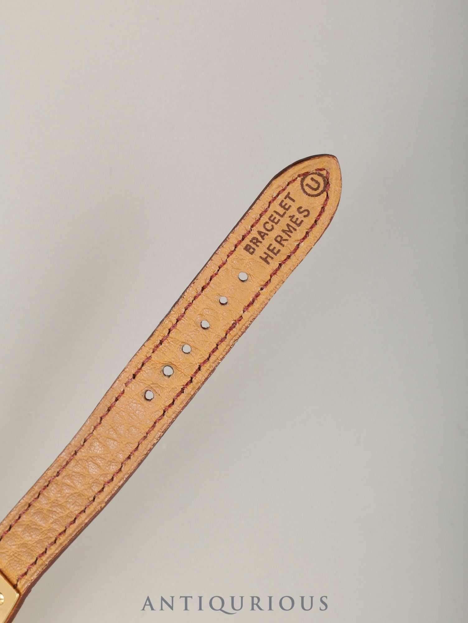 エルメス ケリーウォッチ 39.01 クォーツ GP 純正革ベルト（○U刻