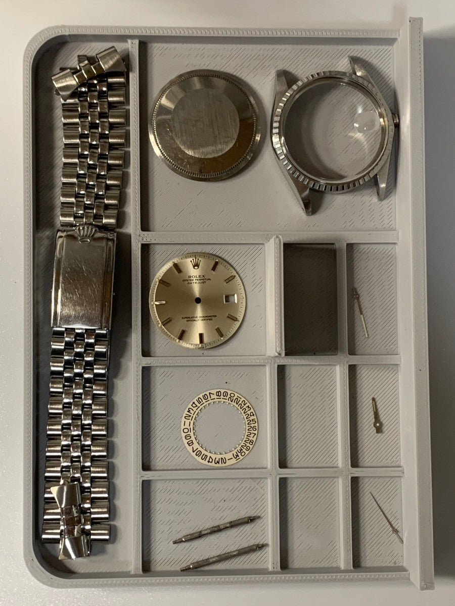 ロレックス デイトジャスト 1603 自動巻き Cal.1570 SS SS シルバー文字盤 24番台（1968年）オーバーホール済み