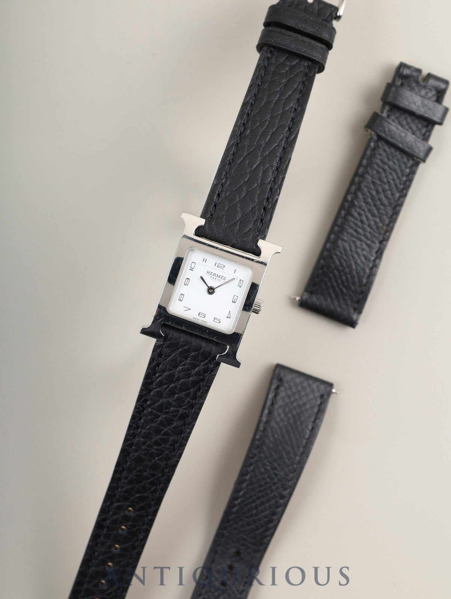 エルメス Hウォッチの腕時計（HERMES）| 東京銀座のヴィンテージドレス