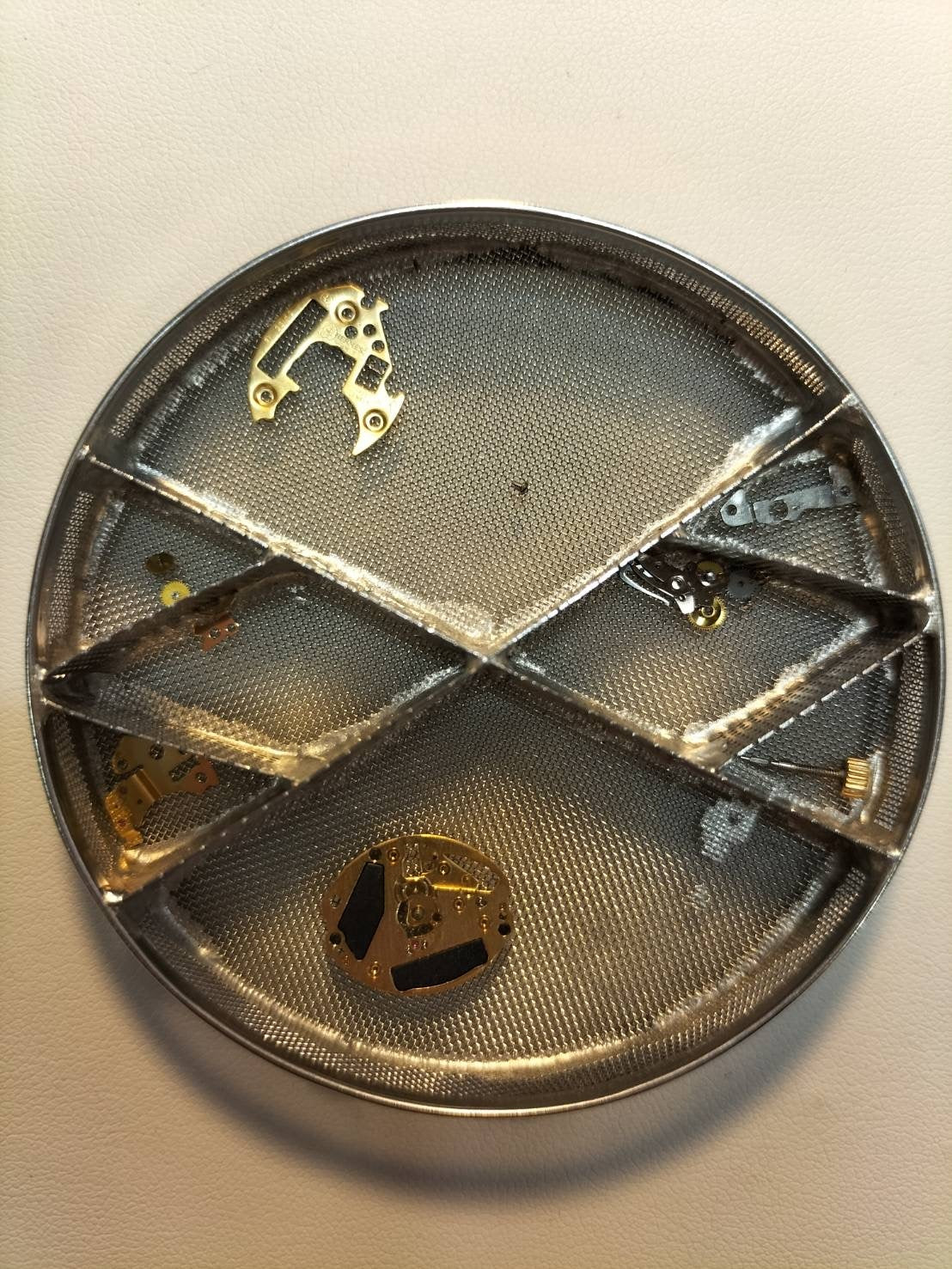 エルメス Hウォッチ HH1.210 クォーツ SS/GP  革 純正尾錠（GP）シャンパン文字盤 純正革ベルト（□A刻印：1997年）オーバーホール済み