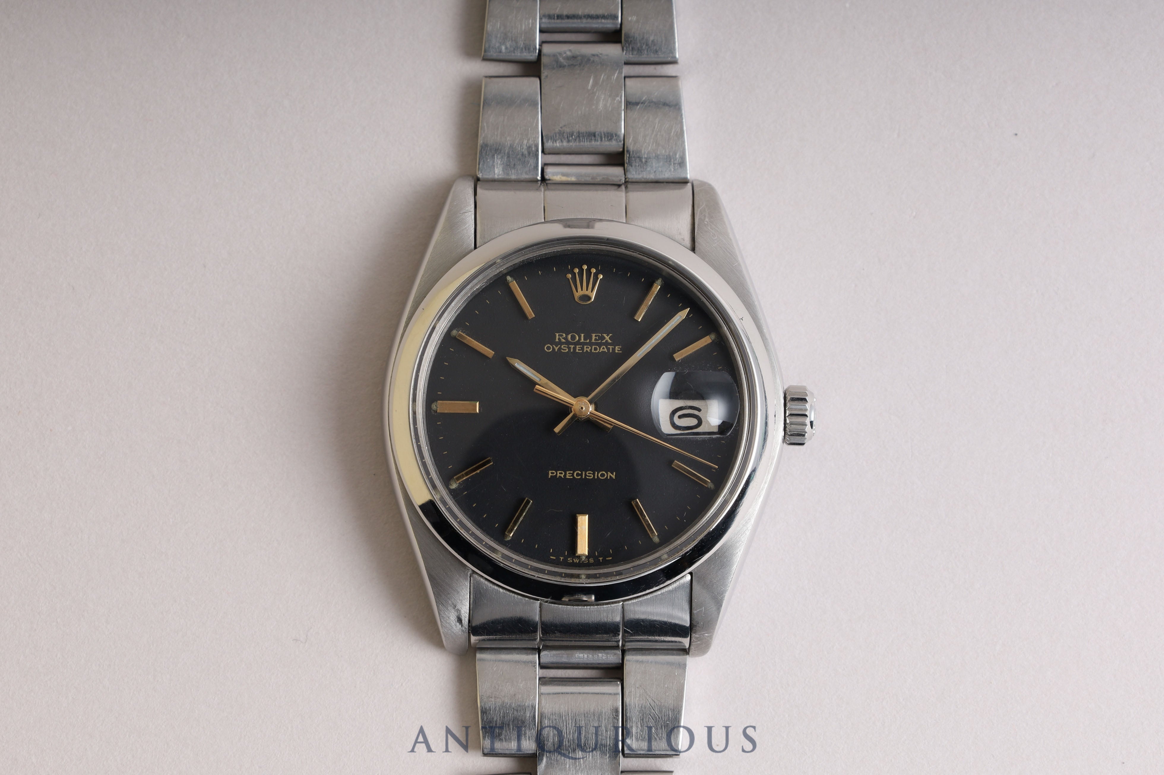 ROLEX Oysterdate Precision 6694