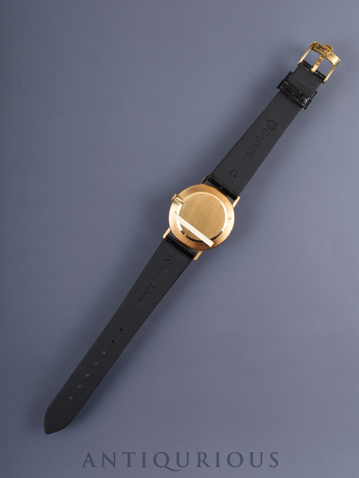 ロレックス チェリーニ 5112 手巻き Cal.1601 750 革  純正尾錠（GP） ホワイト文字盤 L番台（1989年～1990年）オーバーホール済み