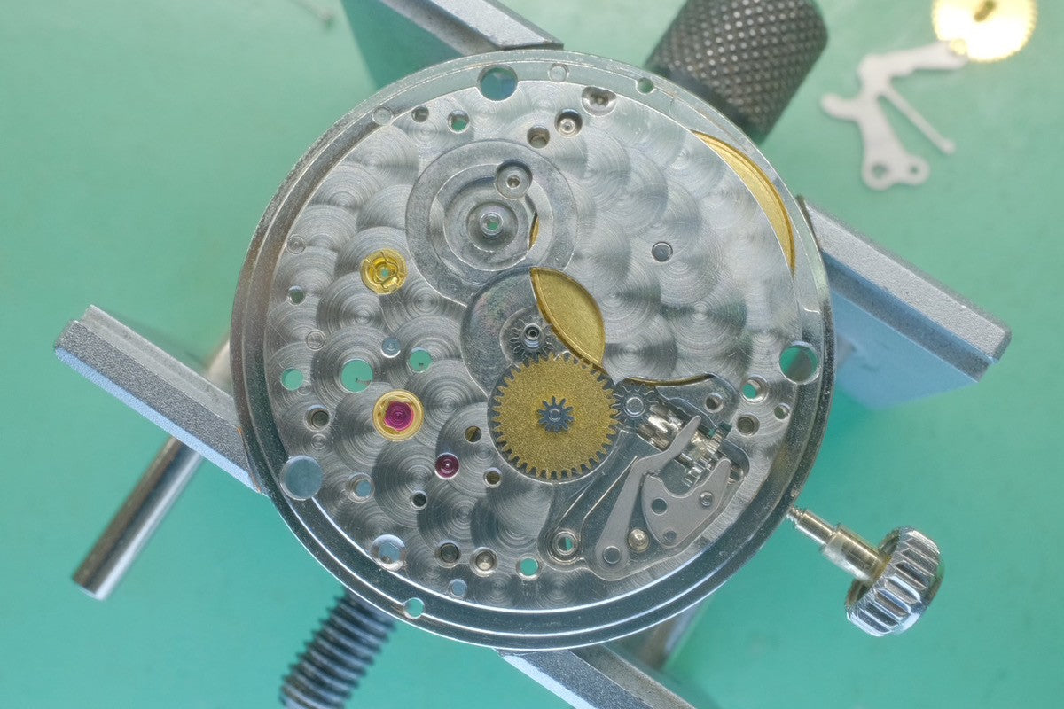 Rolex Air-King 5500 Automatic Cal.1520 Stainless Steel Silver Dial 34mm No.3 (1972) Overhauled