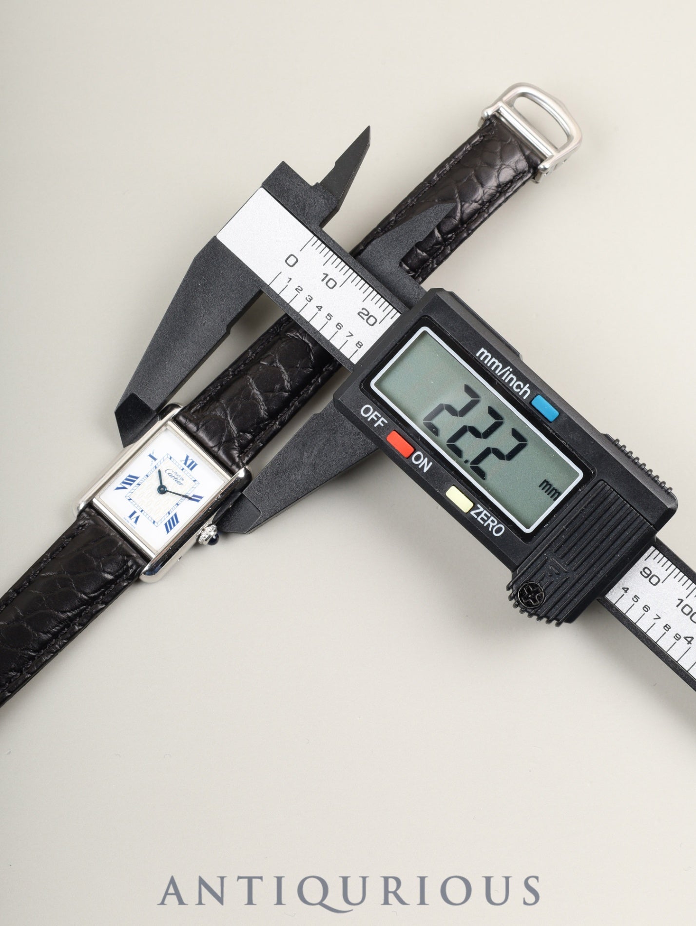 カルティエ マストタンク MM W1014054 / 2416 クォーツ Cal.057 SV925