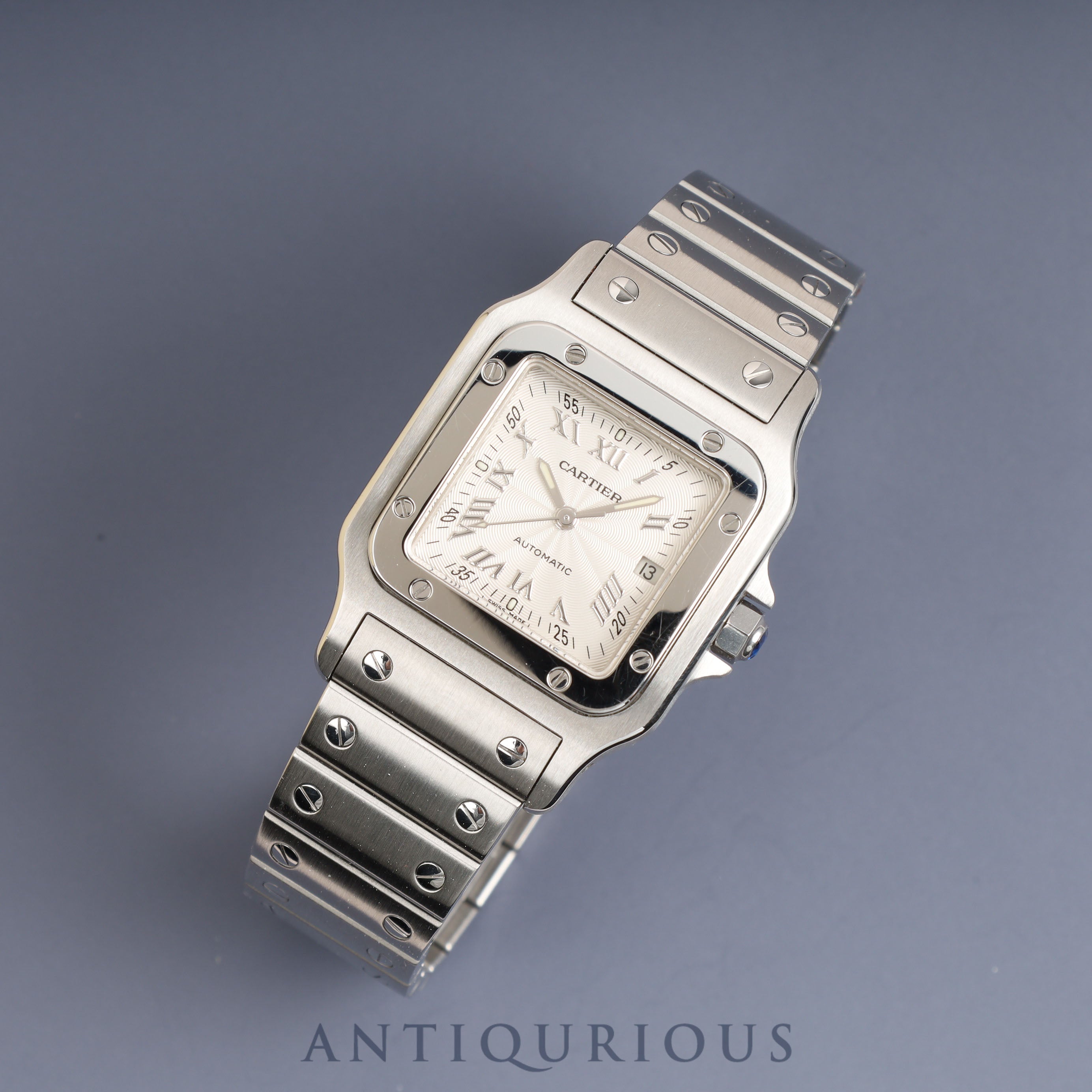 Cartier Santos Galbee LM W20040D6 Box and warranty card