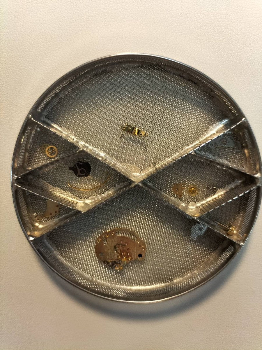Hermès Rallye RA1.220 Quartz Cal.976.001 SS/GP SS/GP White Dial Overhauled