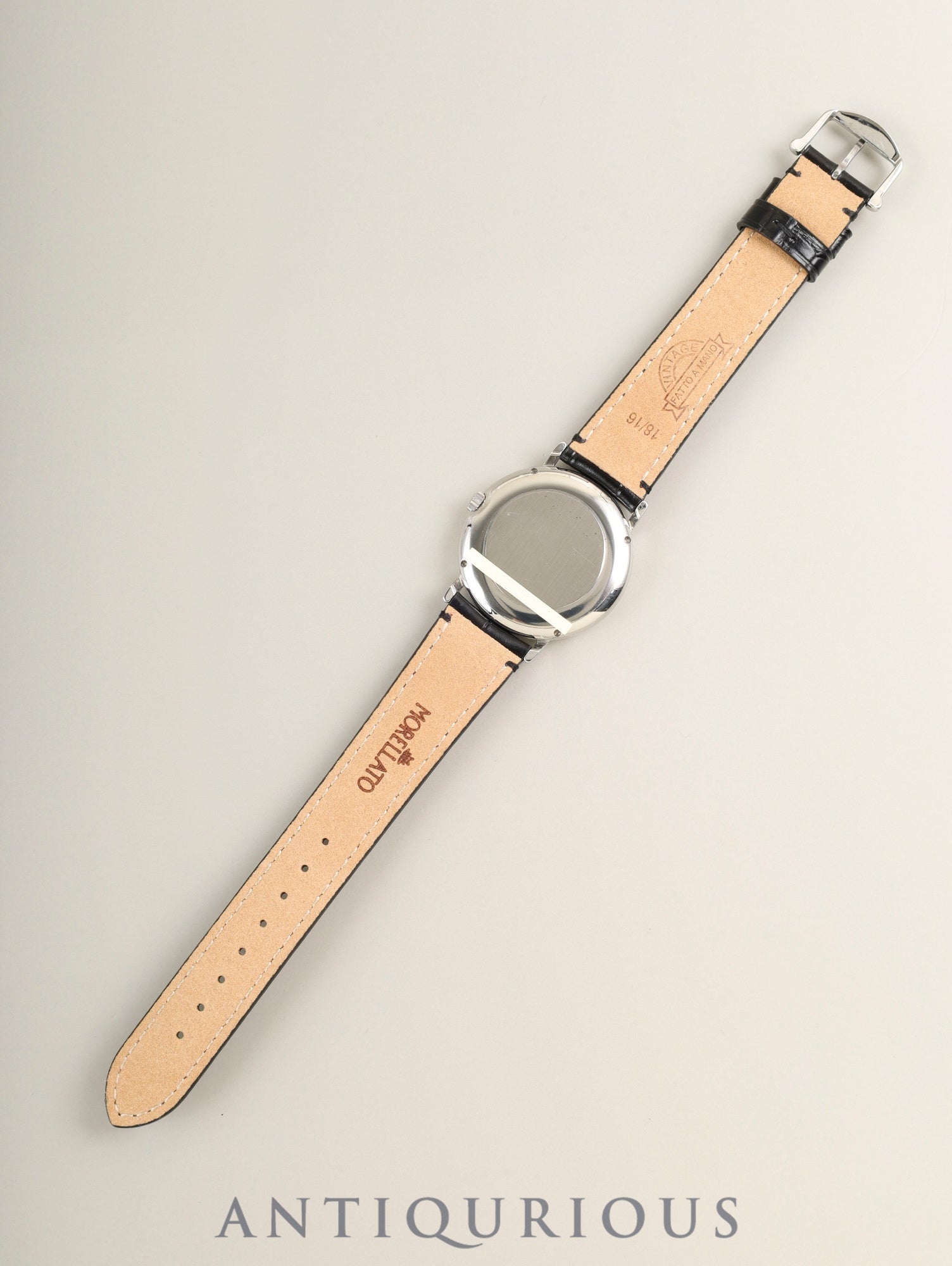 IWC ポートフィノ IW351320 自動巻き SS 革 純正ピンバックル（SS）ホワイト文字盤（風防スレ傷） 保証書（2003年）オーバーホール済み アイダブリュシー