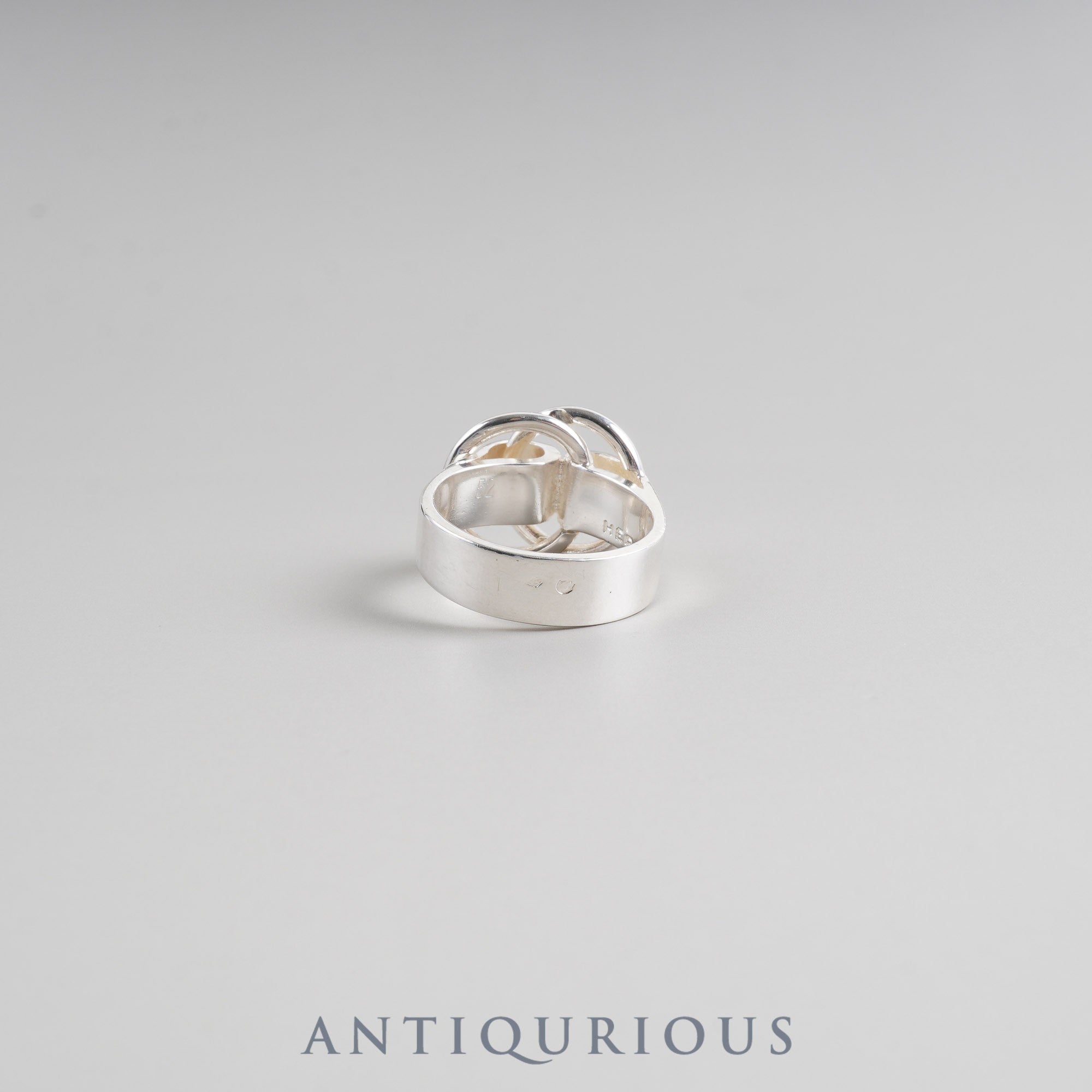 Hermes Dezaneau Ring SV925 #52