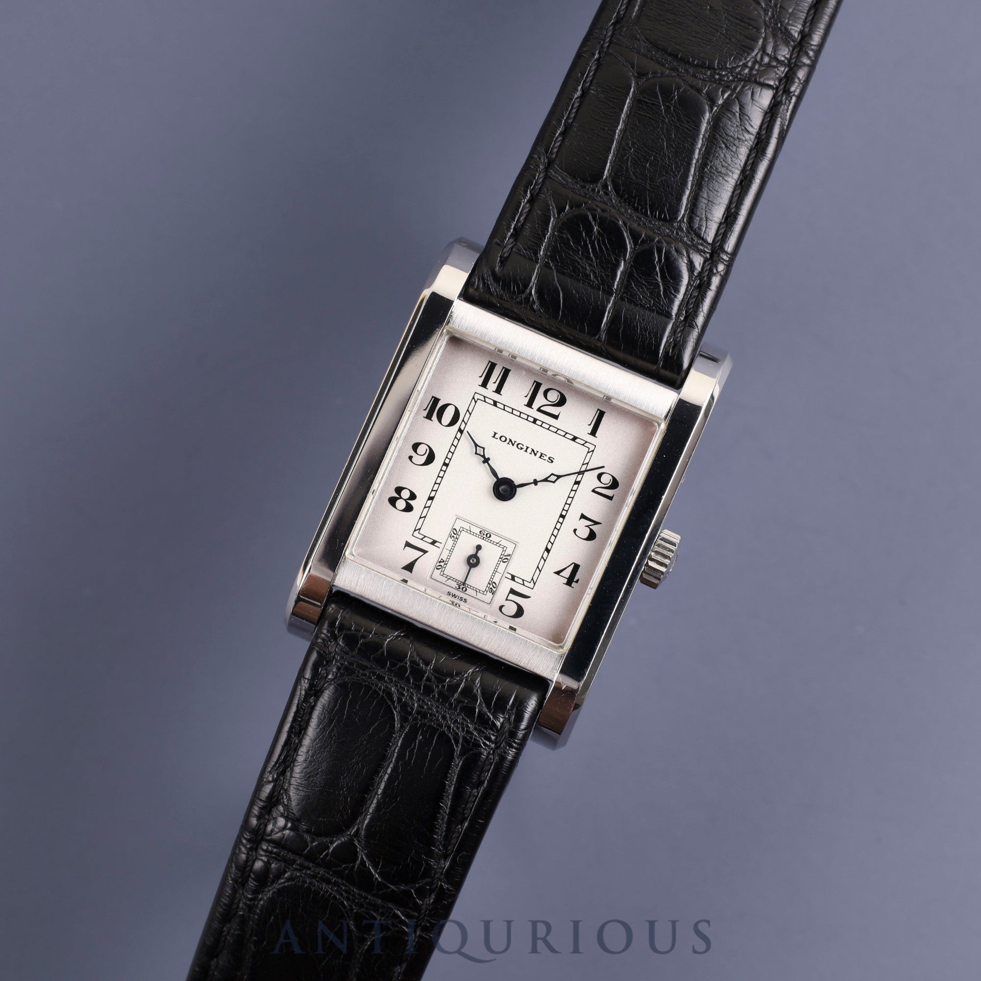 LONGINES ロンジン DOLCE VITA 1926 ドルチェヴィータ 1926 L5.669.6 世界1000本限定 手巻き Cal.396.2 WG 純正革ベルト 純正尾錠（SS） ホワイト文字盤 保証書 オーバーホール済み