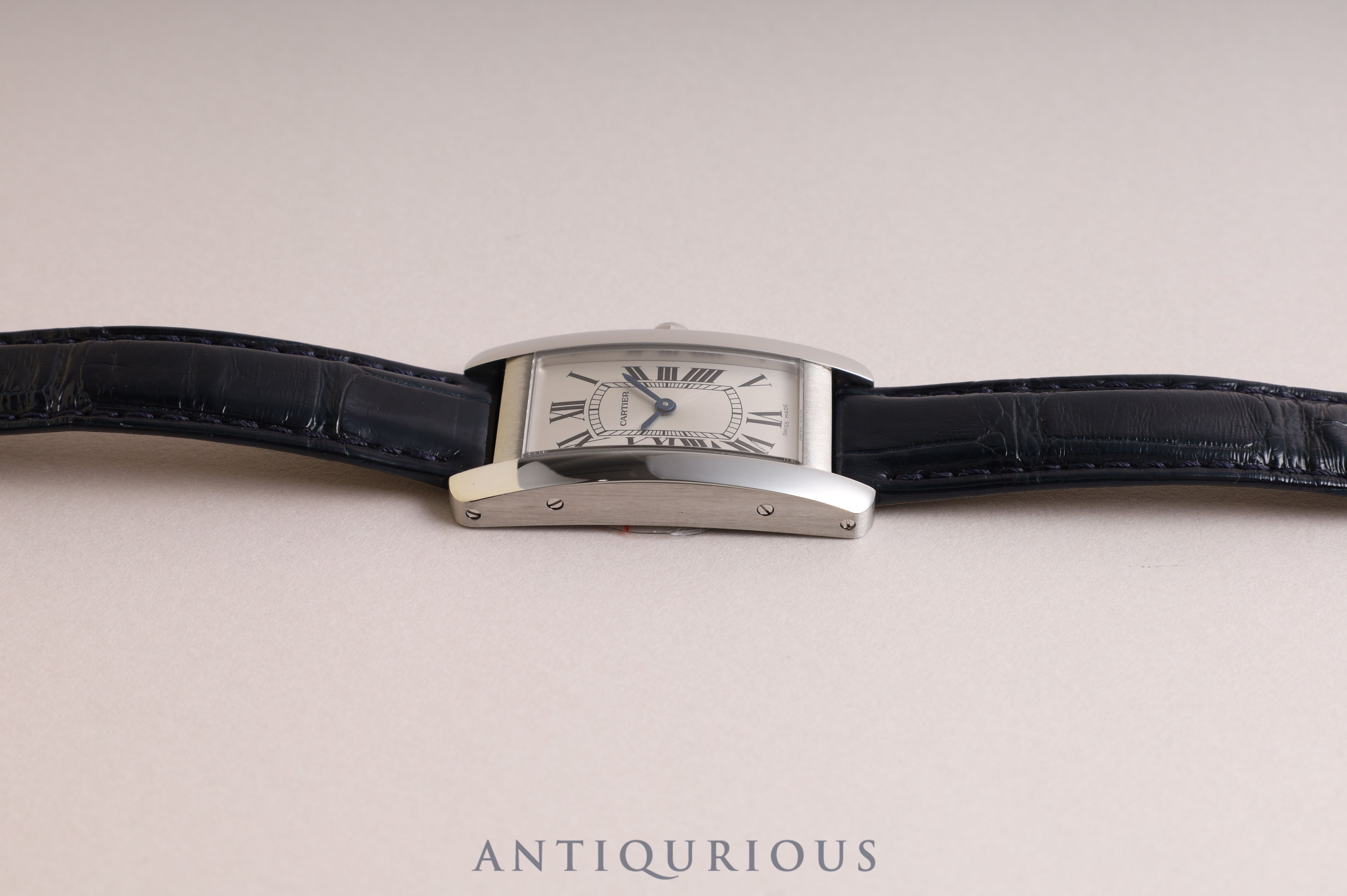 Cartier Tank Americaine SM QZ WSTA0043 with box and warranty (2022)