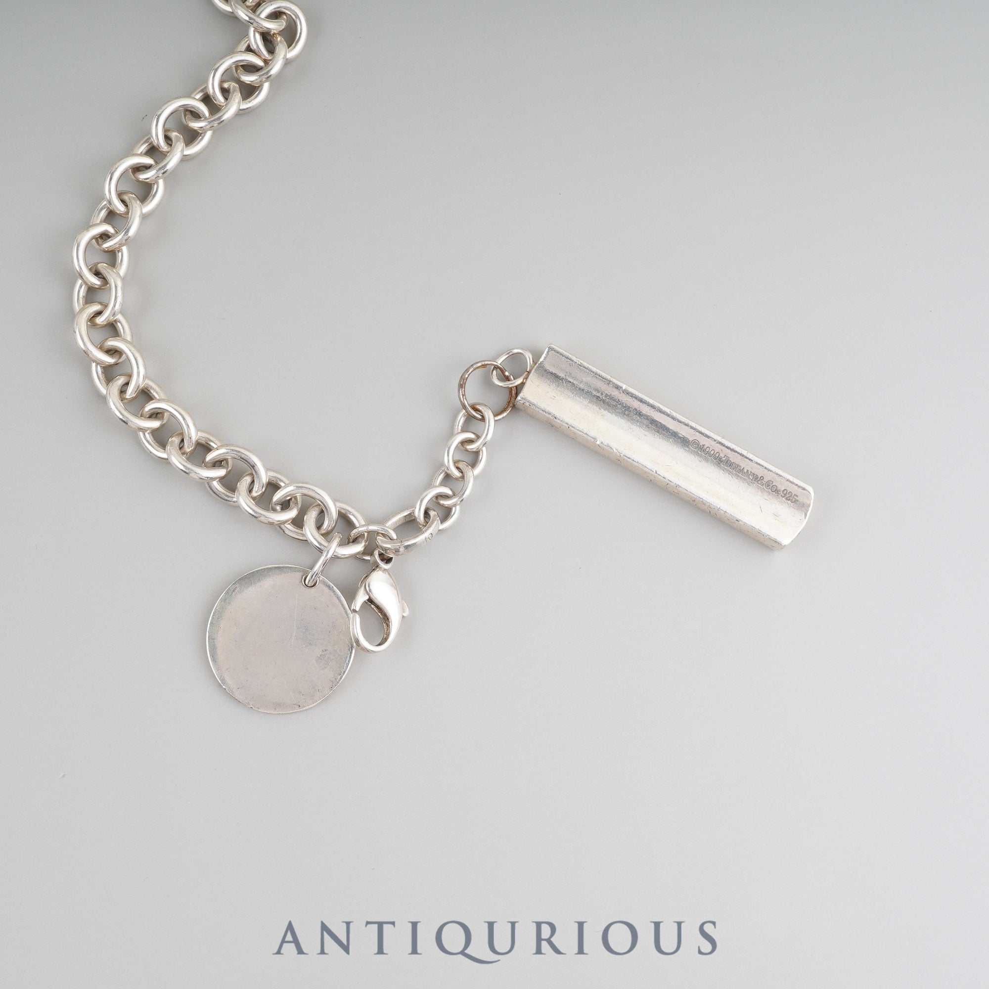 Tiffany Key Ring 1837 SV925 1999