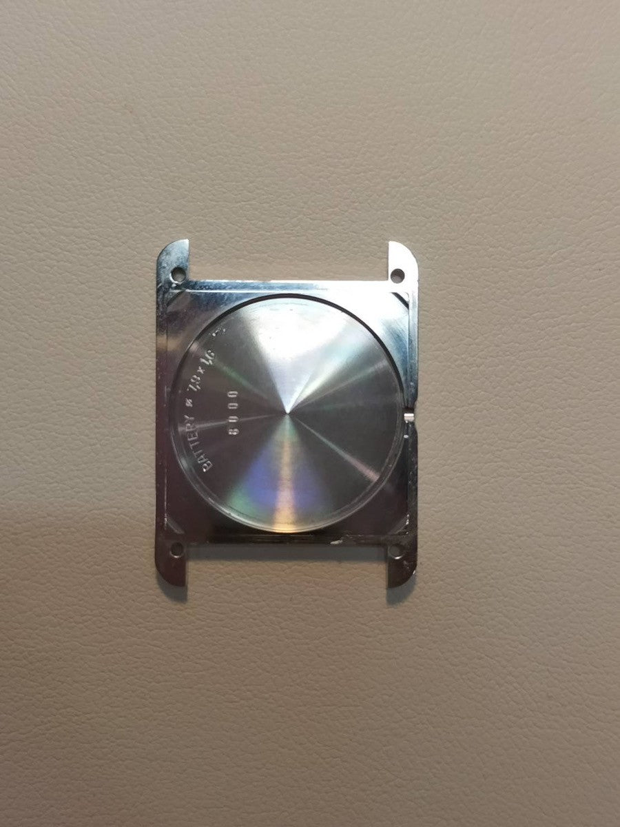 カルティエ マストタンク LM 690006 クォーツ Cal.90 SV925 革 純正ピンバックル（SS）ホワイトローマン文字盤（SWISS表記）箱 冊子 保証書（無記載）オーバーホール済み