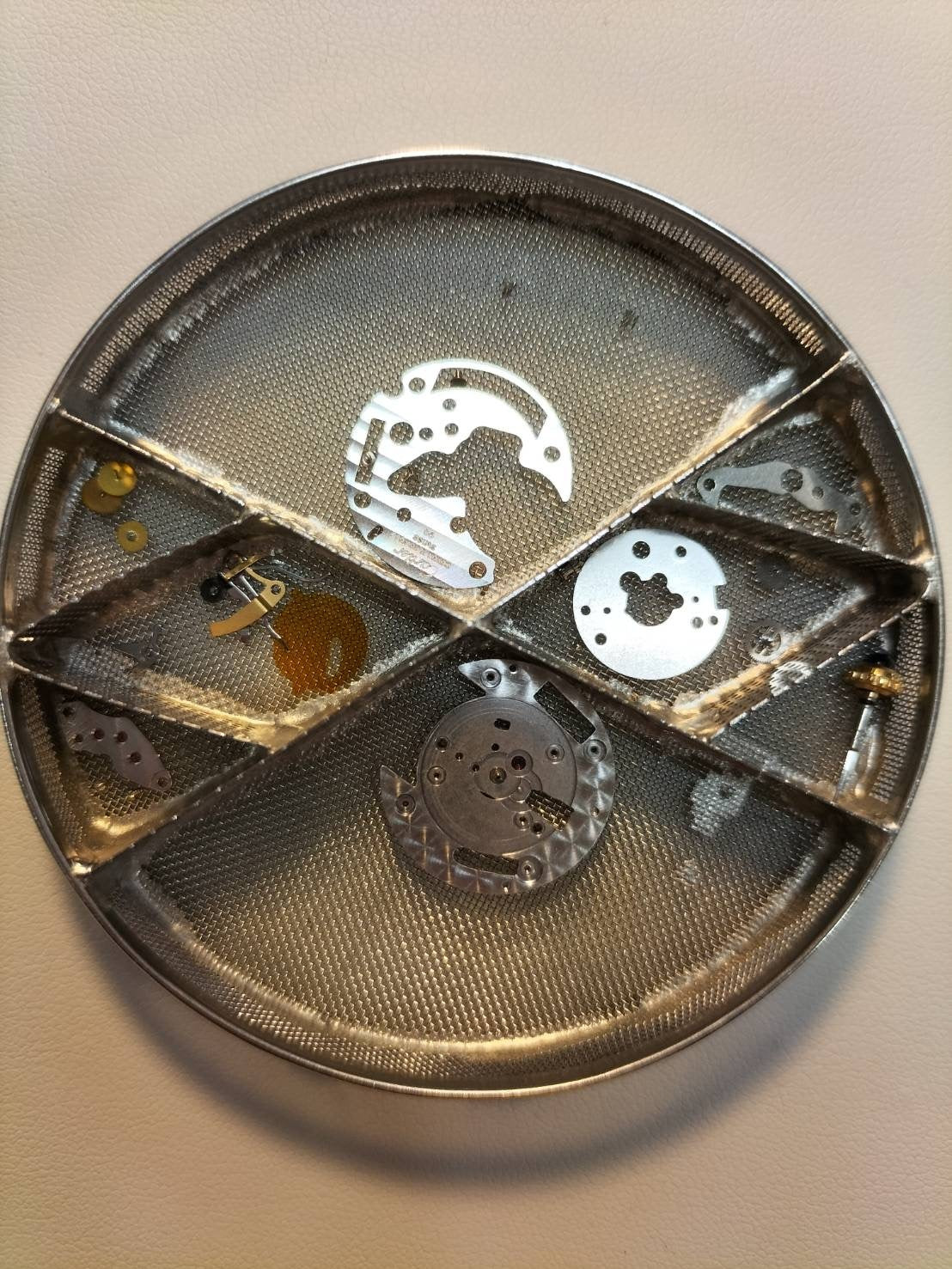 カルティエ マストタンク LM 590005 クォーツ Cal.90 SV925 革 純正尾錠（GP）アイボリーローマン文字盤（SWISS表記）オーバーホール済み