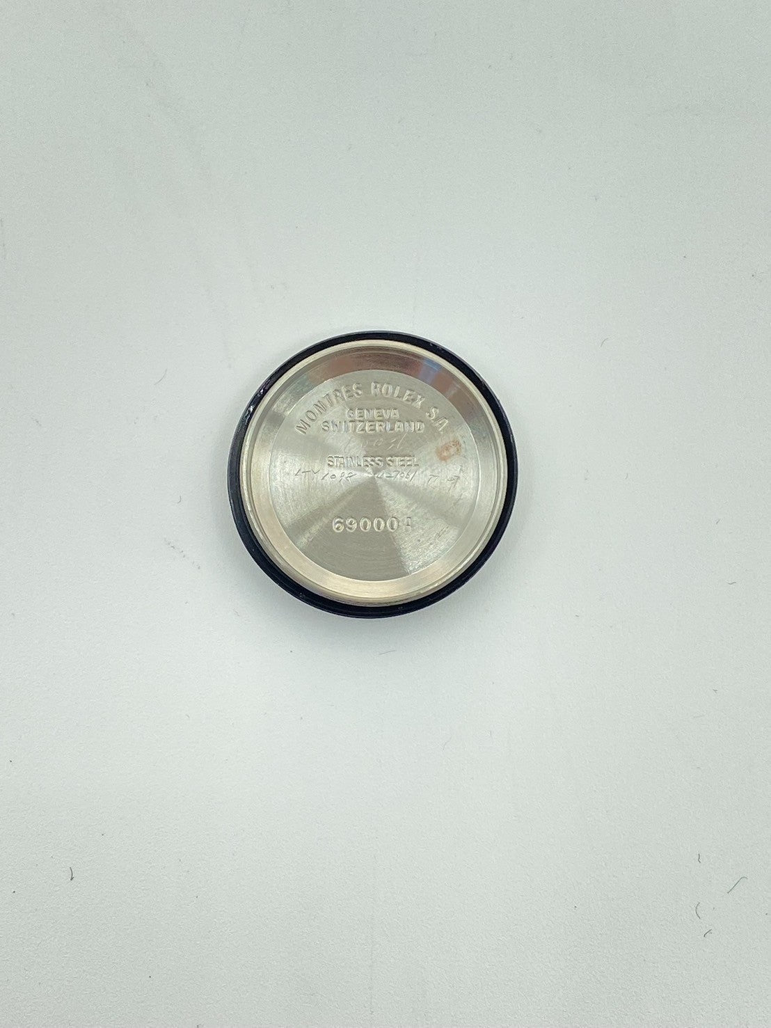 ロレックス デイトジャスト レディ 69174 自動巻き Cal.2135 SS/WG SS シルバー文字盤 箱 冊子 保証書（1989年）オーバーホール済み