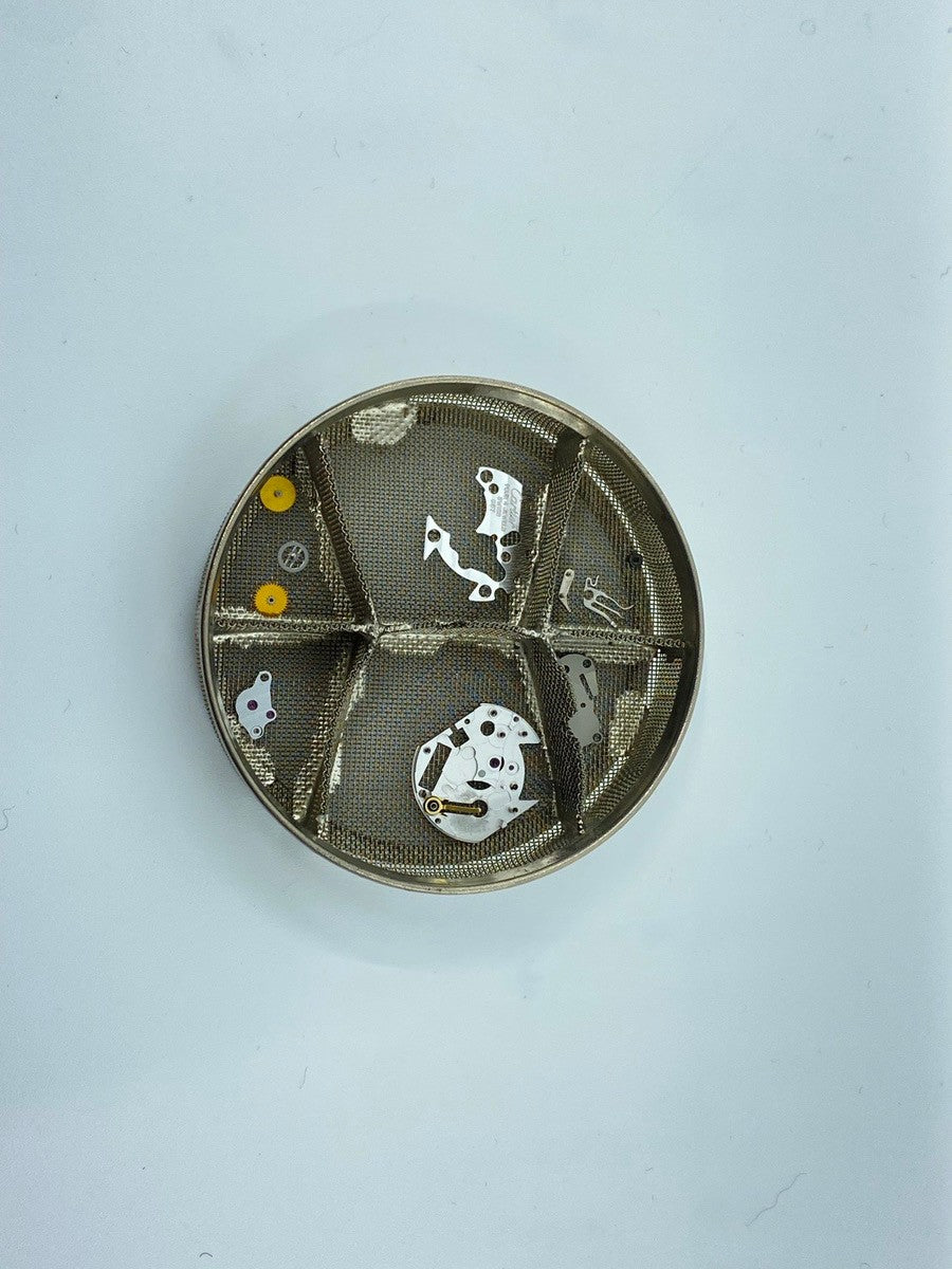 カルティエ マストタンク SM 5057001 クォーツ Cal.057 SV925 革 純正尾錠（GP）アイボリー文字盤（SWISS表記）箱 冊子 保証書（1995年/H7）オーバーホール済み