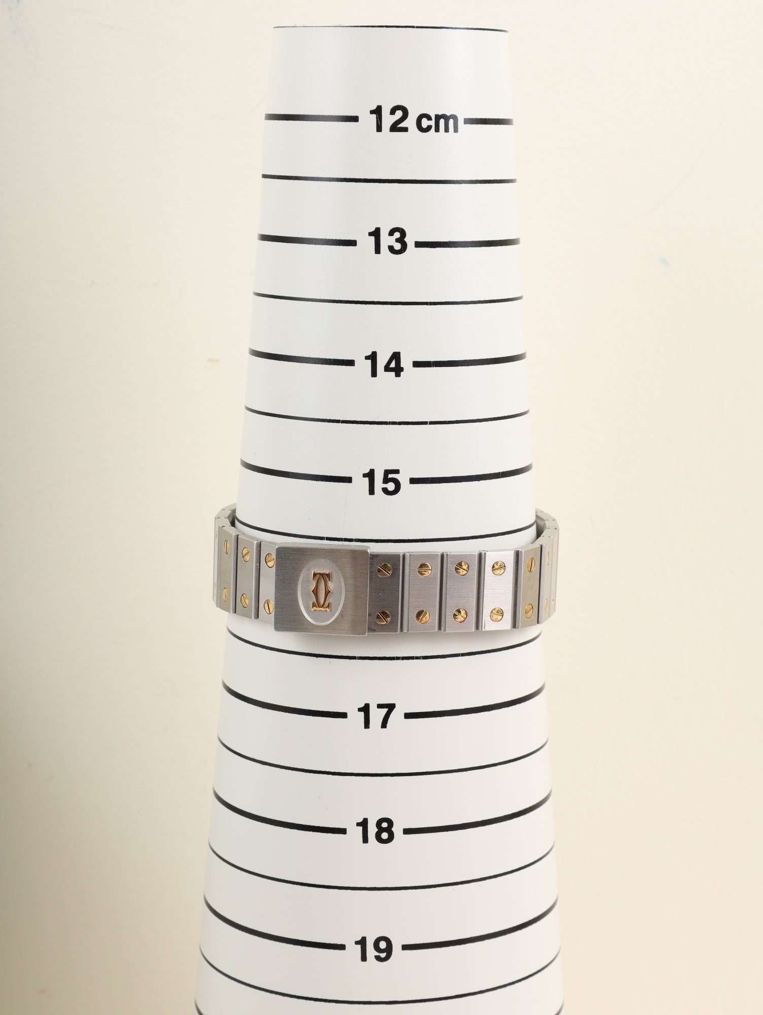 Cartier Santos Carrée LM 2961 Automatic Cal.077 (ETA2671) SS/YG SS/YG White Roman Dial (SWISS designation) Overhauled