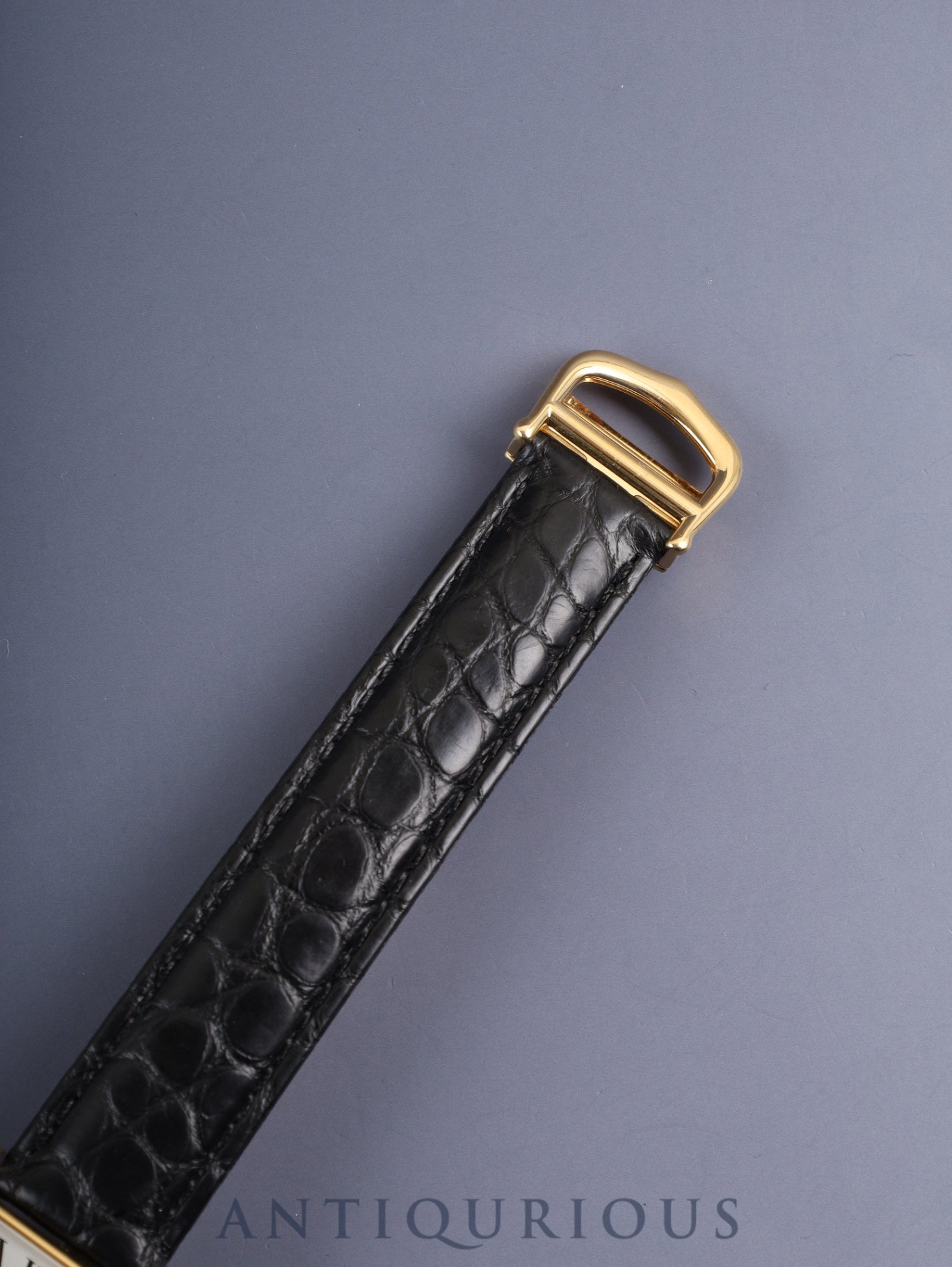 カルティエ マストタンク LM W1005654 / 590005 クォーツ Cal.690 SV925 革 純正Dバックル（GP）オパラン文字盤（SWISS表記）箱 冊子 保証書（1994年）オーバーホール済み