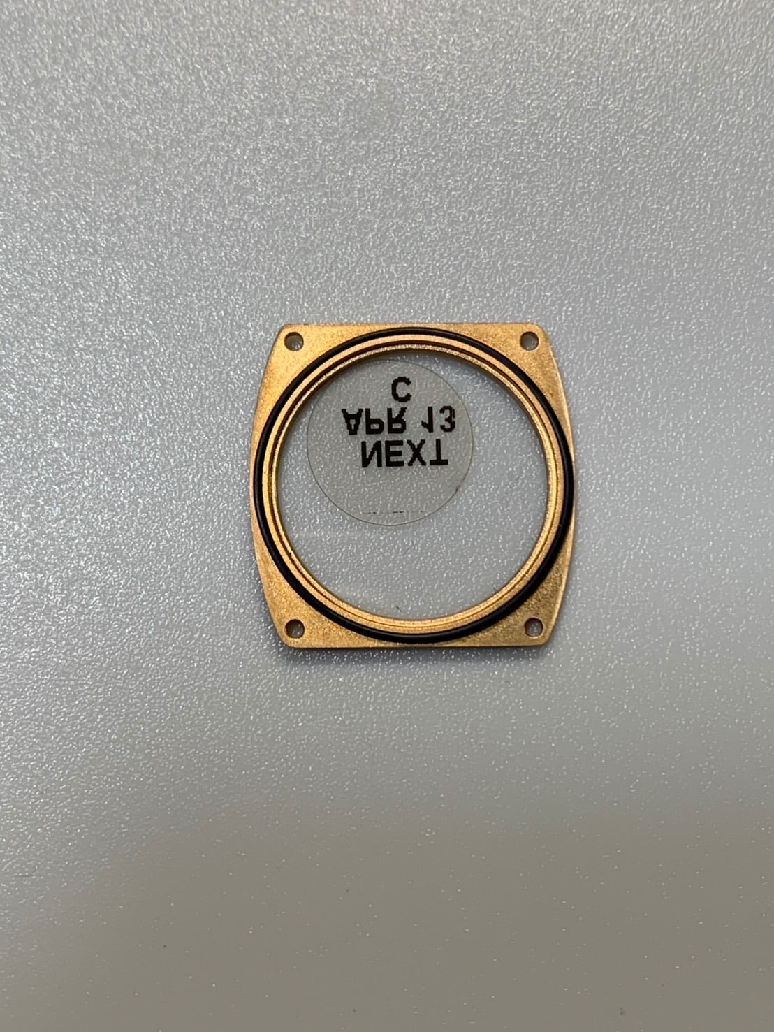 カルティエ ベニュワール LM W8000002 / 3033 手巻き Cal.430MC AU750 純正革ベルト 純正ピンバックル（AU750） ホワイトローマン文字盤 保証書（2012年）冊子 オーバーホール済み