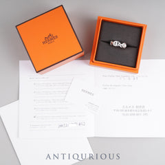 Hermes Ring Chaine d'Ancre Anchaîne PM SV925 #52 Box, Booklet, Warranty (2025) 24 Years