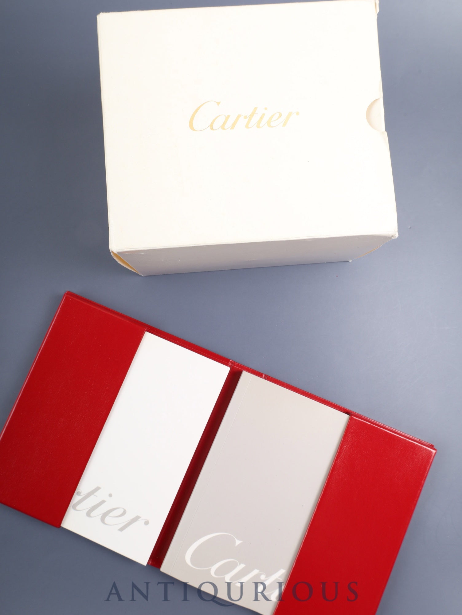 カルティエ マストタンク GM（XL）2413 クォーツ Cal.687 SV925 革 純正Dバックル（GP） アイボリーローマン文字盤（SWISS MADE表記） 箱（外箱のみ）冊子 保証書（2005年）純正レザーベルト付き オーバーホール済み