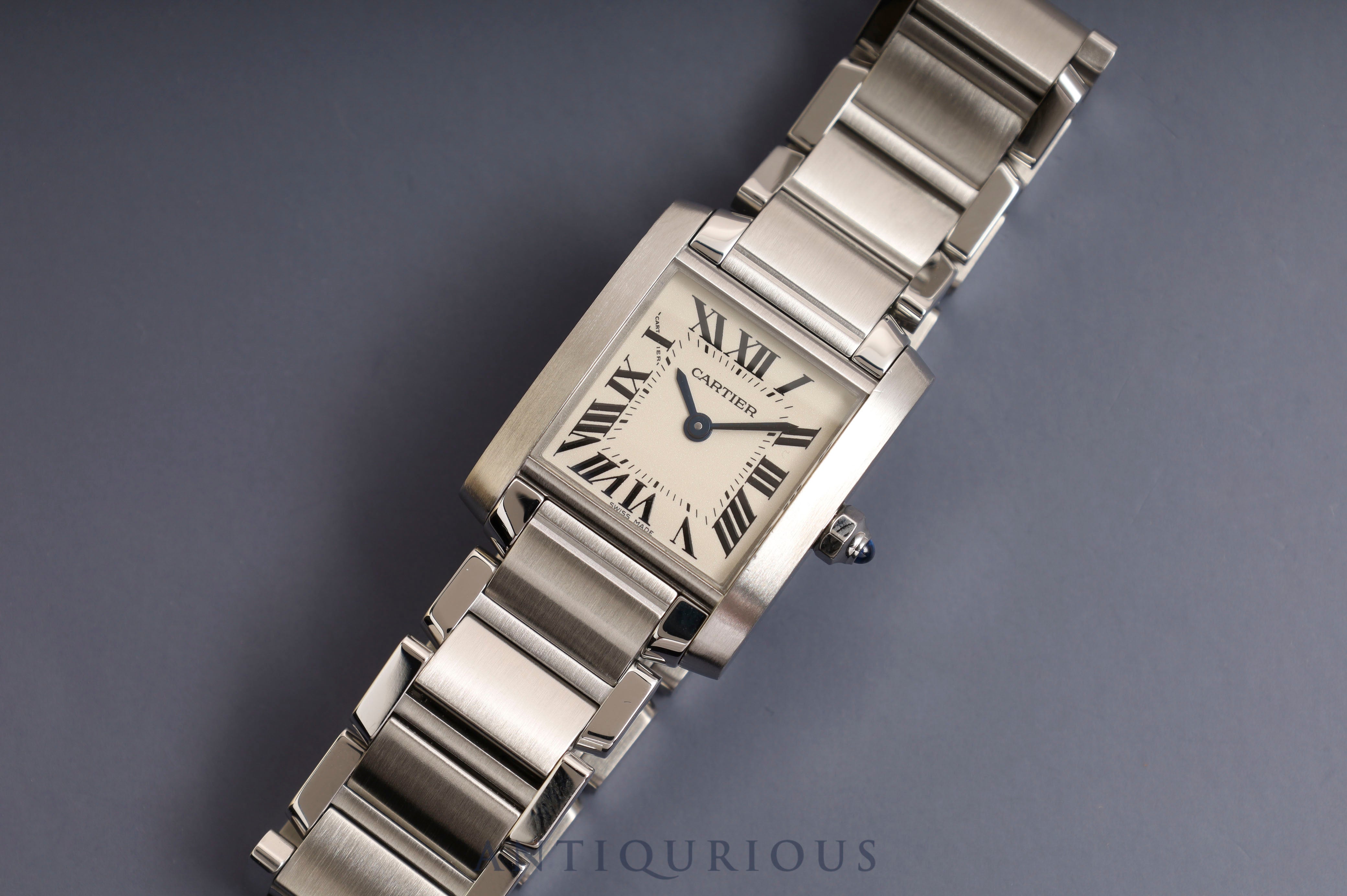 Cartier Tank Francaise SM QZ