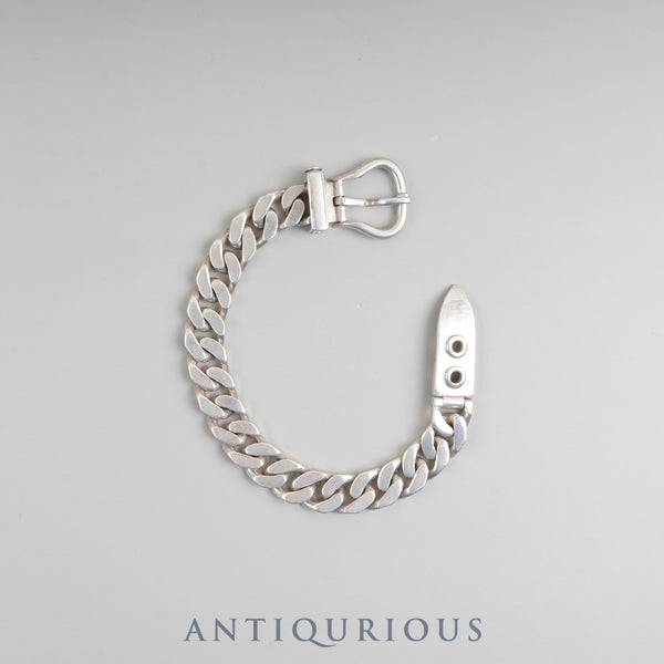 エルメス ブレスレット ブックルセリエ スターリングシルバー