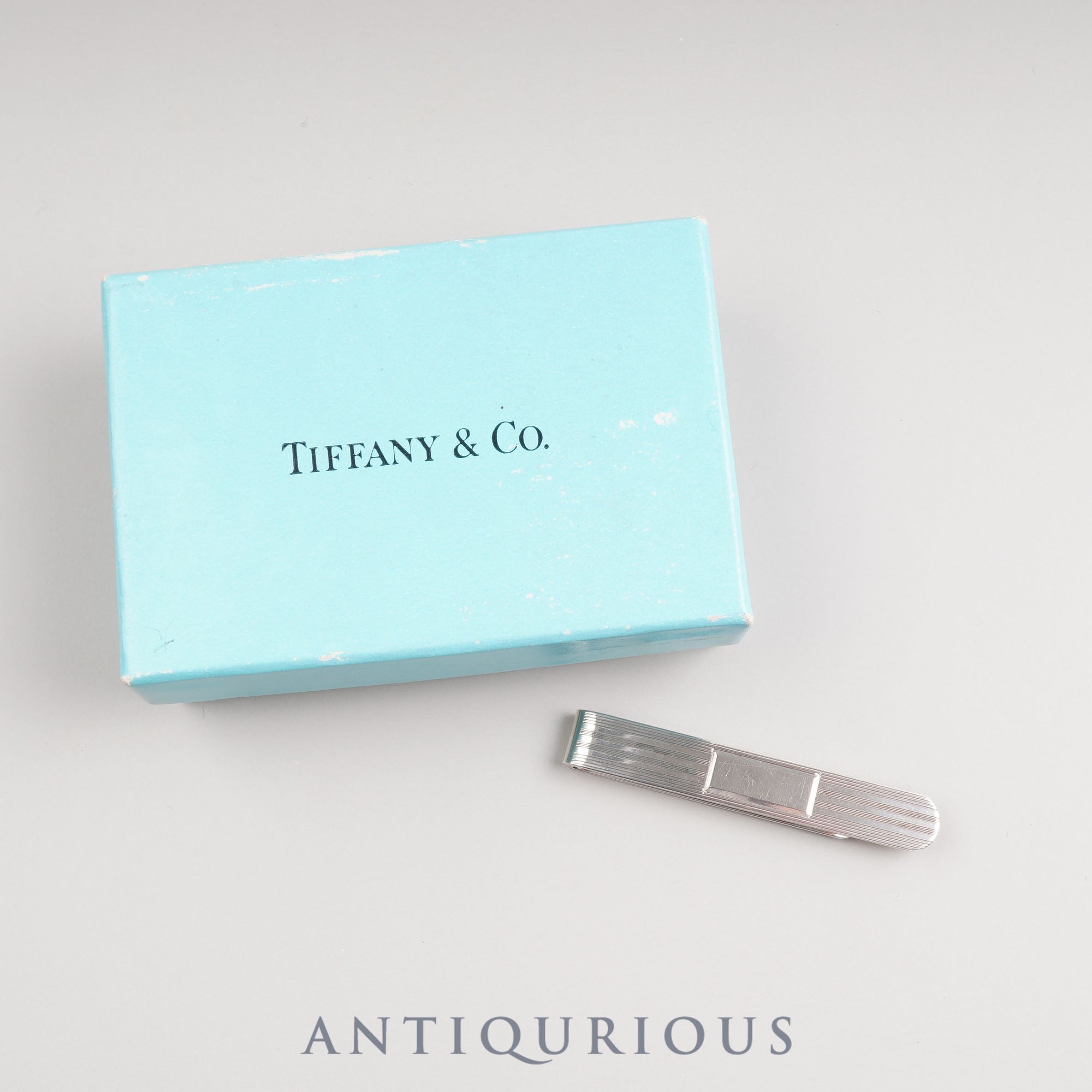 Tiffany tie bar SV925 box