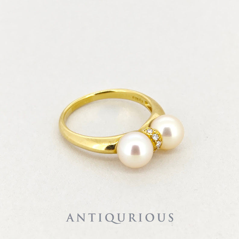 TASAKI Ring Pearl Diamond