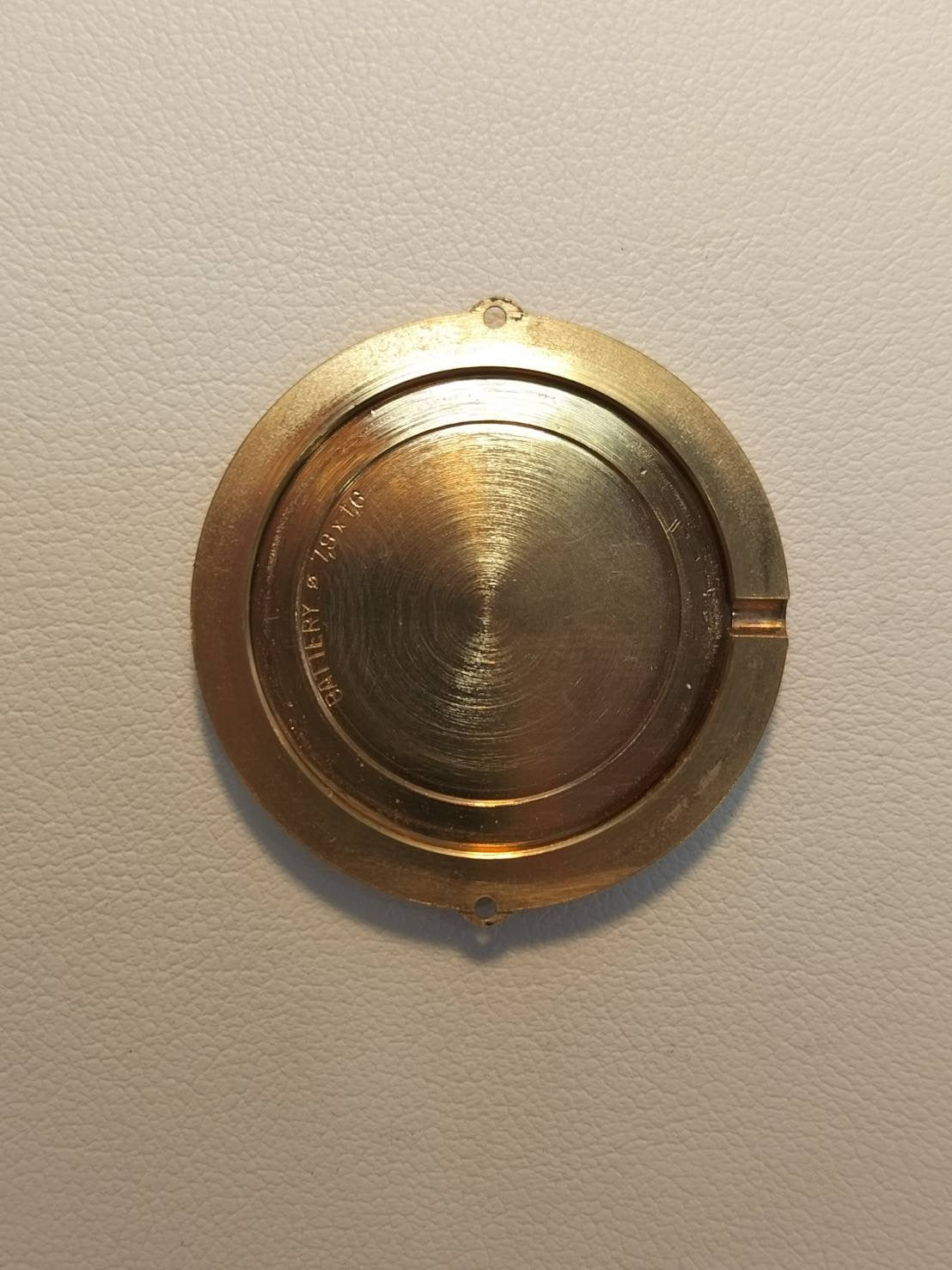 カルティエ マスト ヴァンドーム VLC LM W1001853 / 590003 クォーツ Cal.90 SV925 革 純正尾錠（GP）アイボリーローマン文字盤 オーバーホール済み