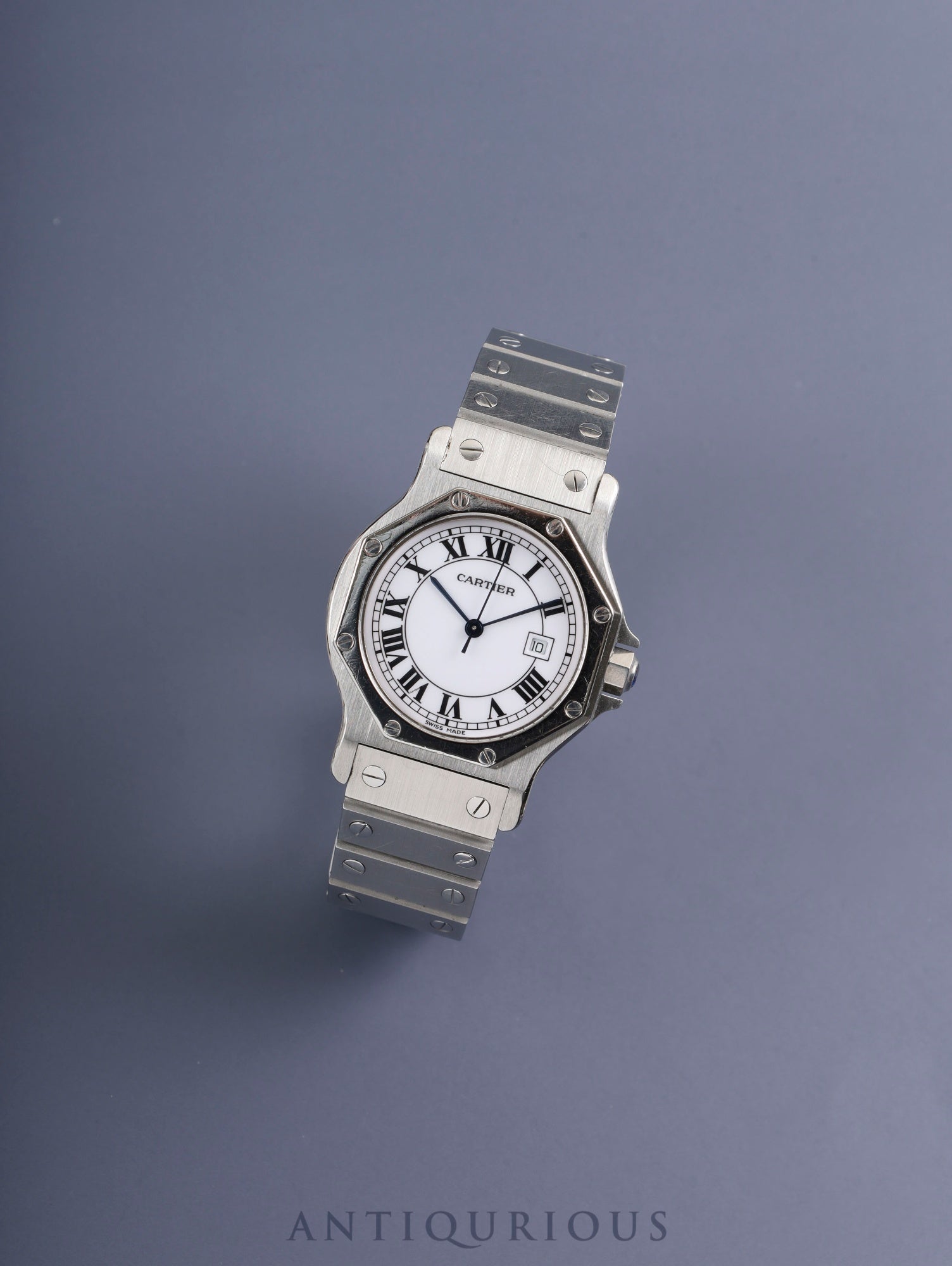 カルティエ サントス オクタゴンの腕時計（CARTIER）| 東京銀座の