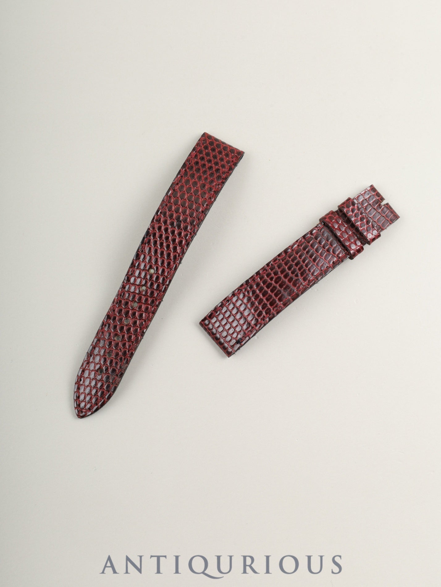 カルティエ マストタンク SM 366001 クォーツ SV925 革 純正ピンバックル（GP）ガーネットダイアル・ボルドー文字盤（SWISS表記）カルティエブティックにてコンプリートサービス（フルメンテナンス）済み