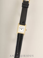Cartier Must Tank SM W1002954 / 5057001 Quartz Cal.057 SV925 Leather Original pin buckle (GP) Arabic numerals (SWISS inscription) Overhauled, polished